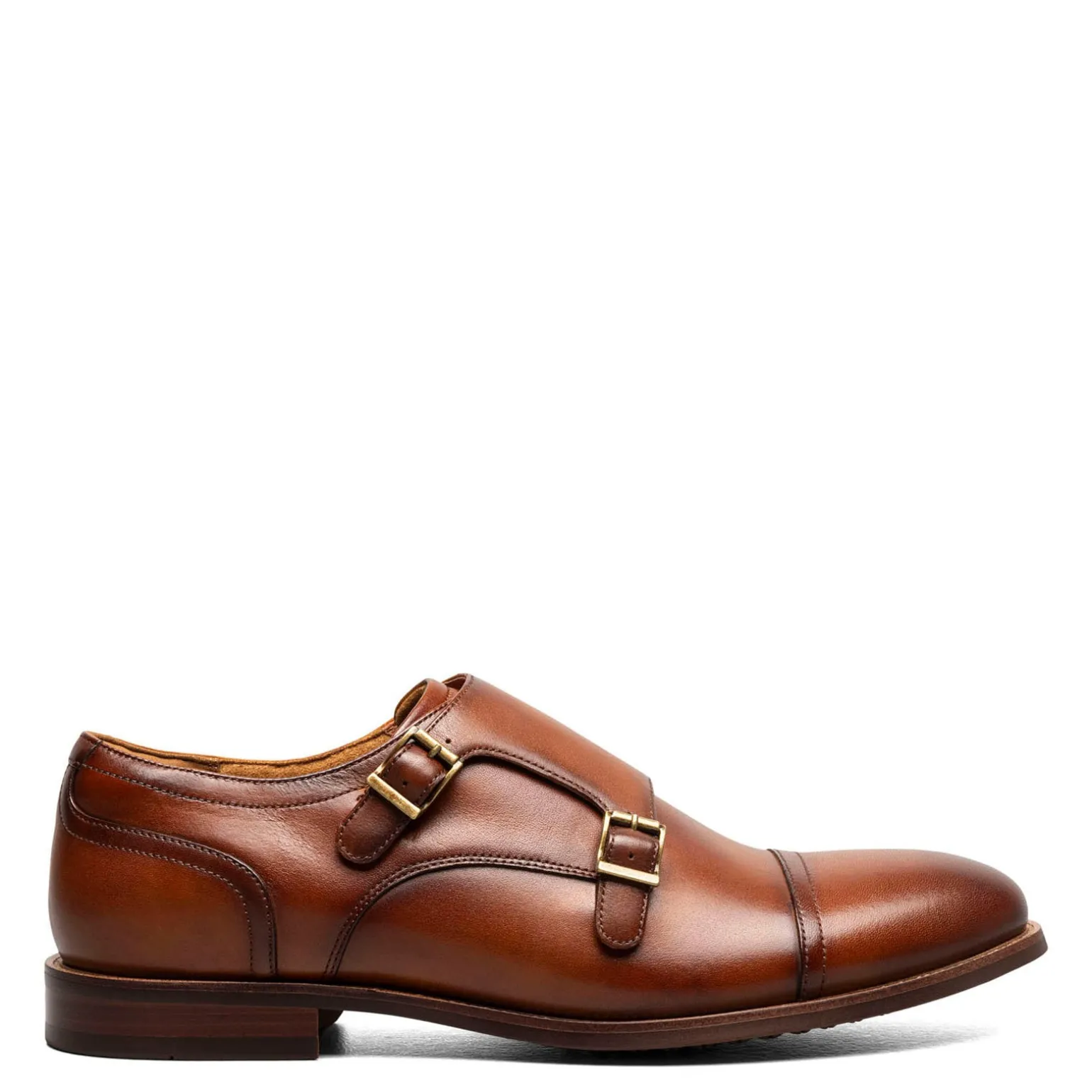 Men's Florsheim, Rucci Cap Toe Double Monk Strap Loafer