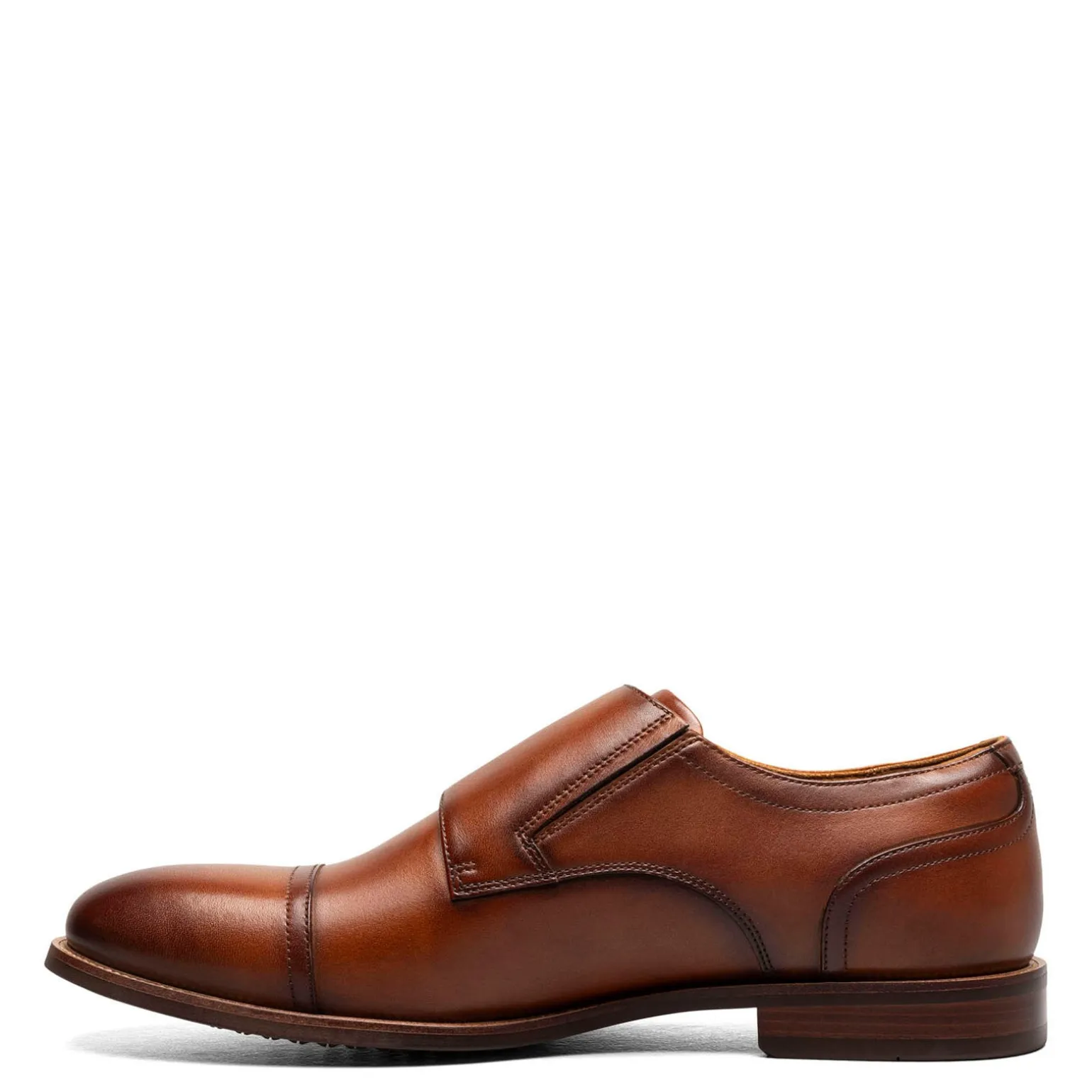 Men's Florsheim, Rucci Cap Toe Double Monk Strap Loafer