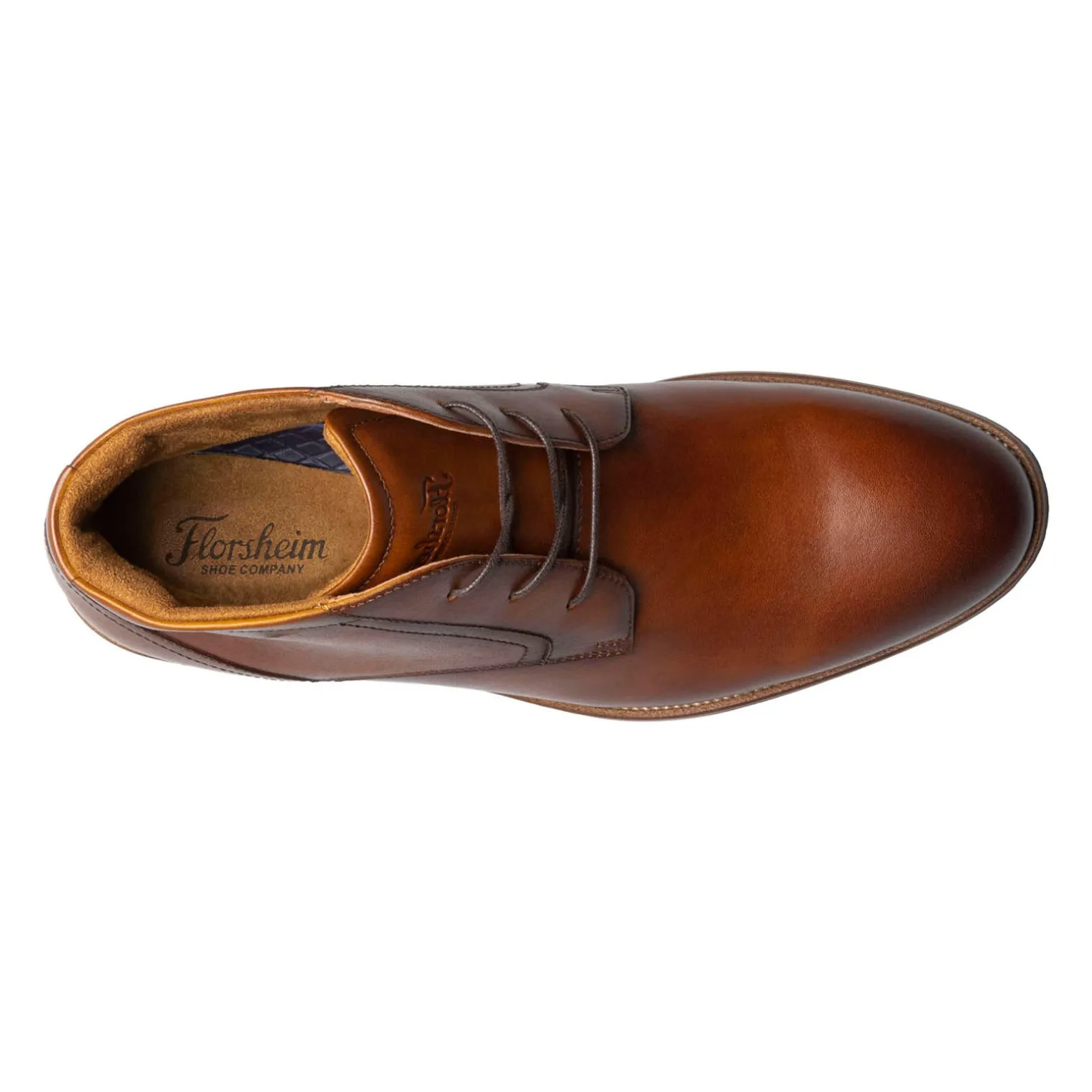 Men's Florsheim, Rucci Plain Toe Chukka Boot