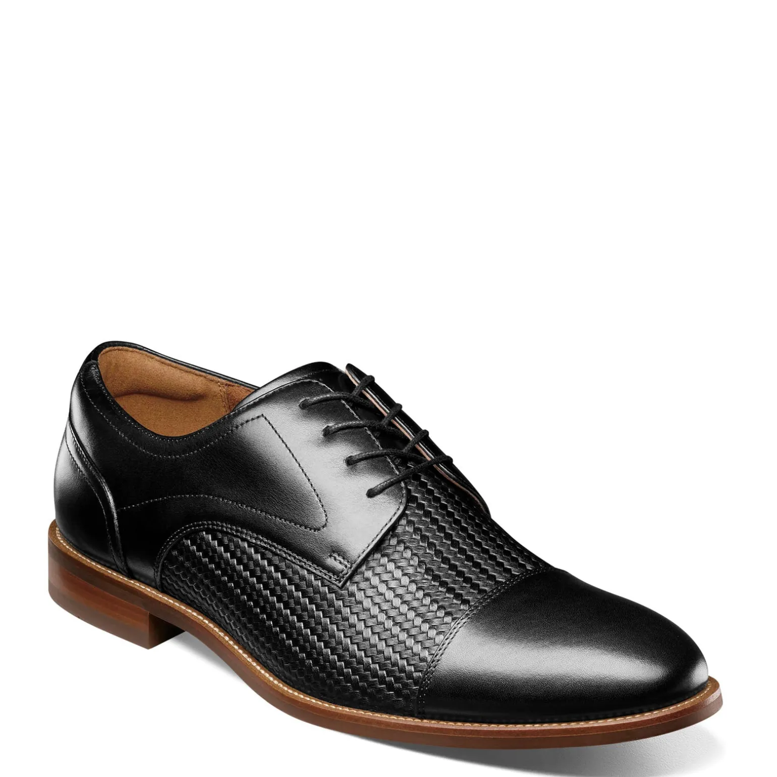 Men's Florsheim, Rucci Weave Cap Toe Oxford