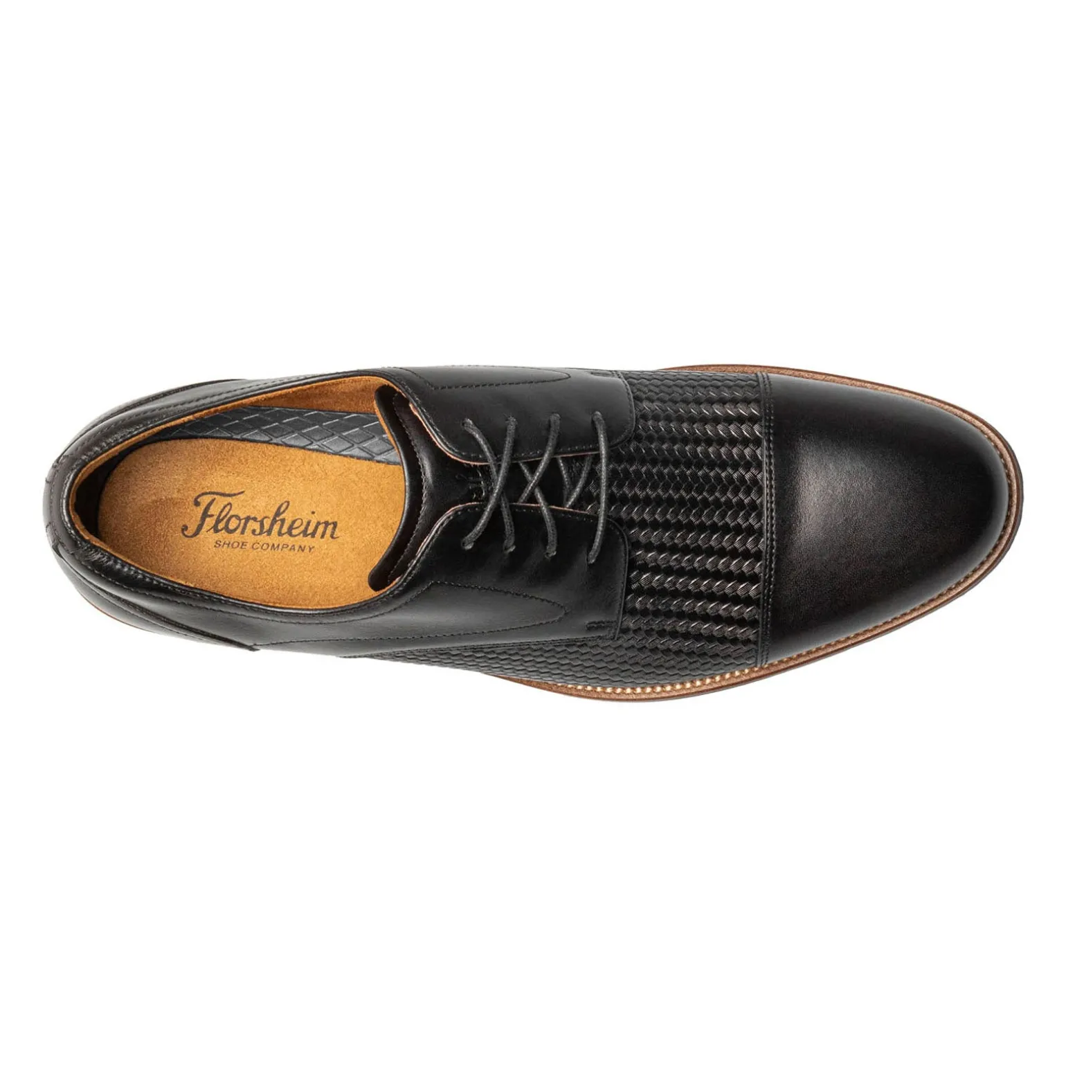 Men's Florsheim, Rucci Weave Cap Toe Oxford