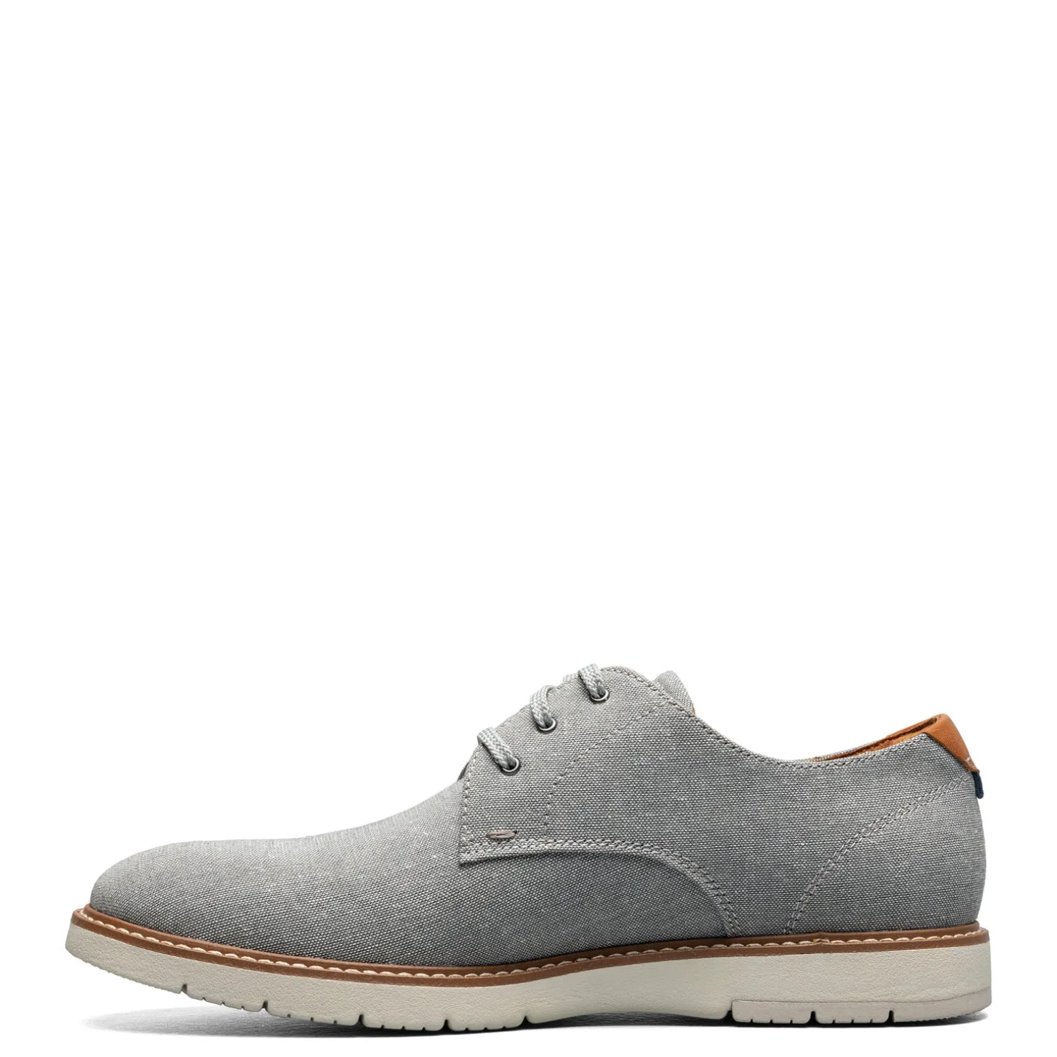 Men's Florsheim, Vibe Canvas Plain Toe Oxford
