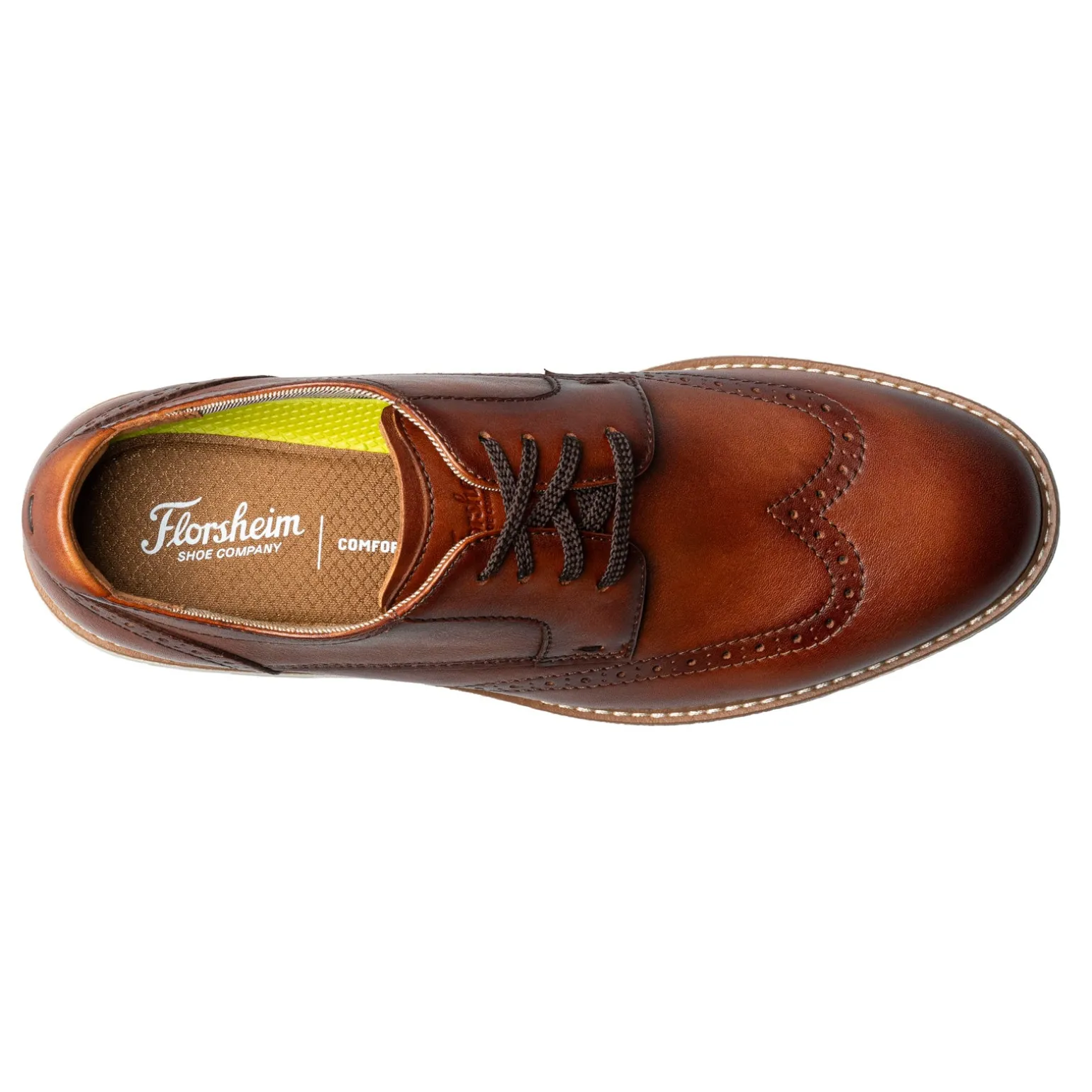 Men's Florsheim, Vibe Wingtip Oxford