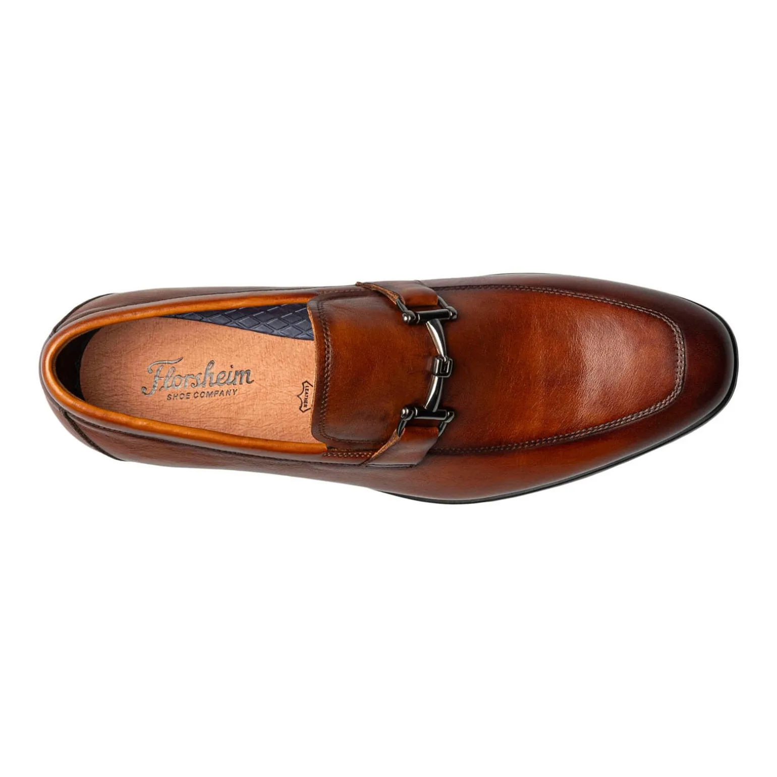 Men's Florsheim, Zaffiro Moc Toe Bit Loafer