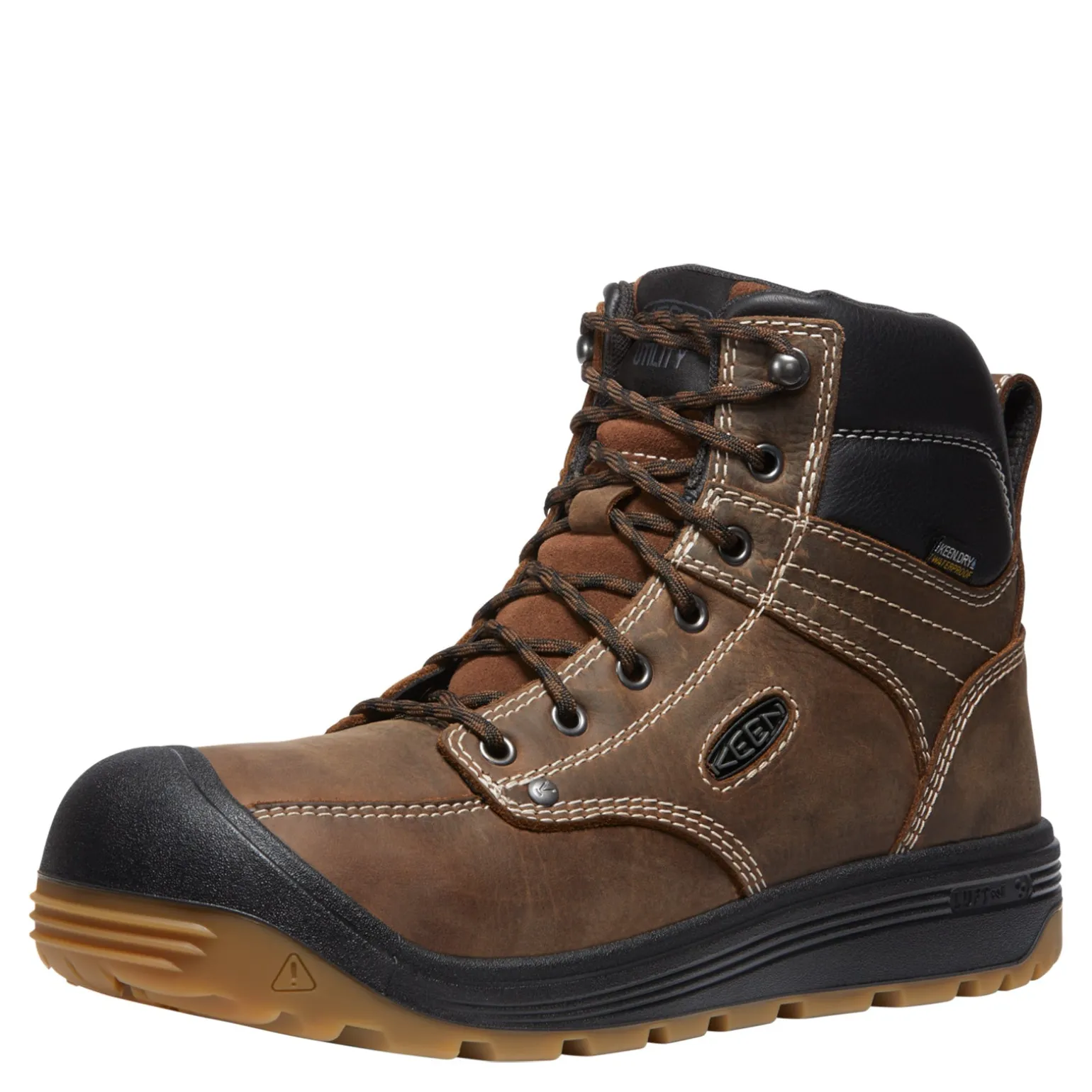 Men's KEEN Utility, Fort Wayne 6in Waterproof Soft Toe Work Boot