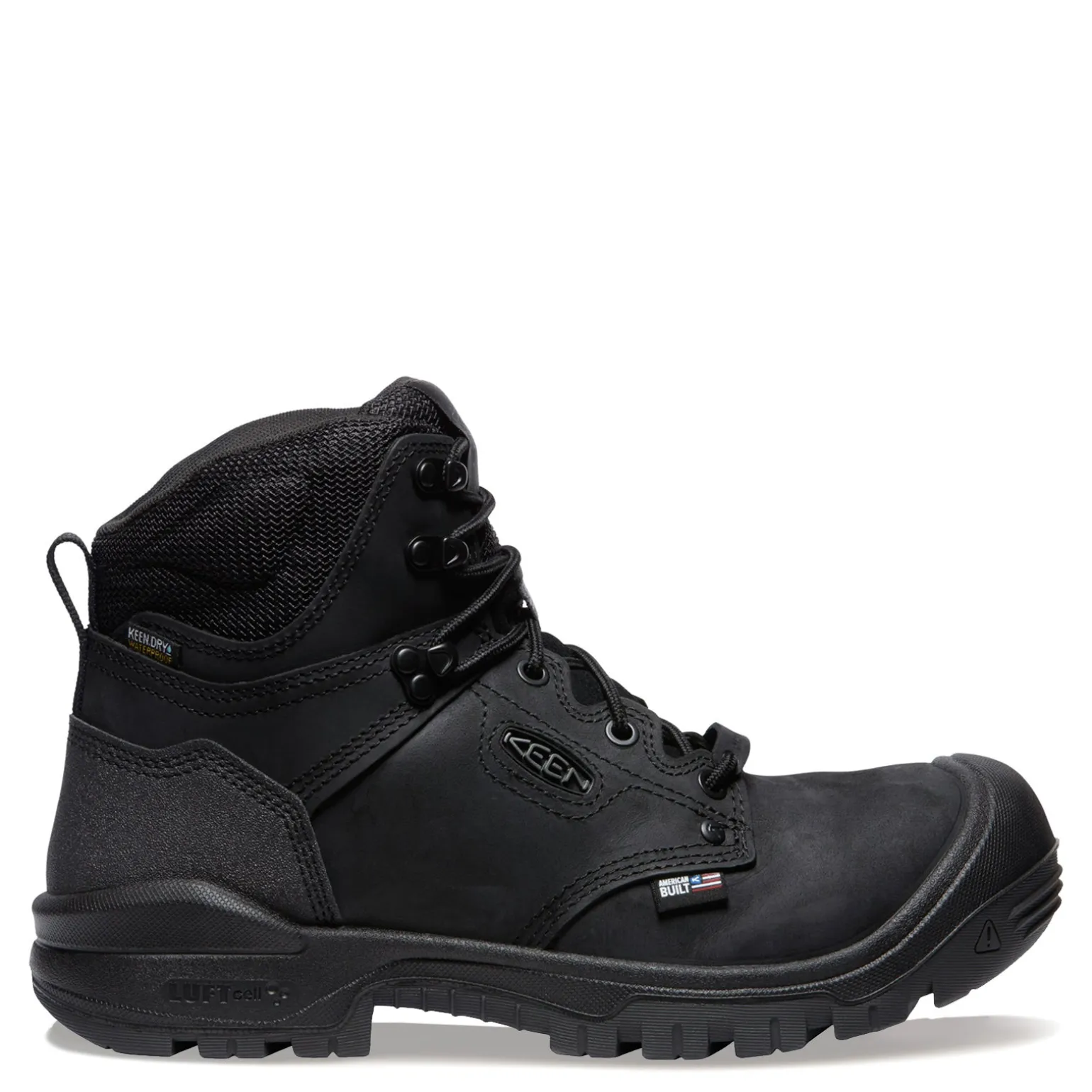 Men's KEEN Utility, Independence 6 in Carbon Toe Waterproof Boot