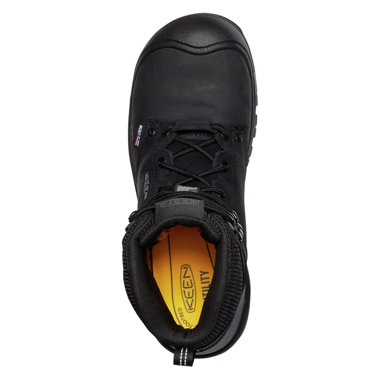 Men's KEEN Utility, Independence 6 in Carbon Toe Waterproof Boot