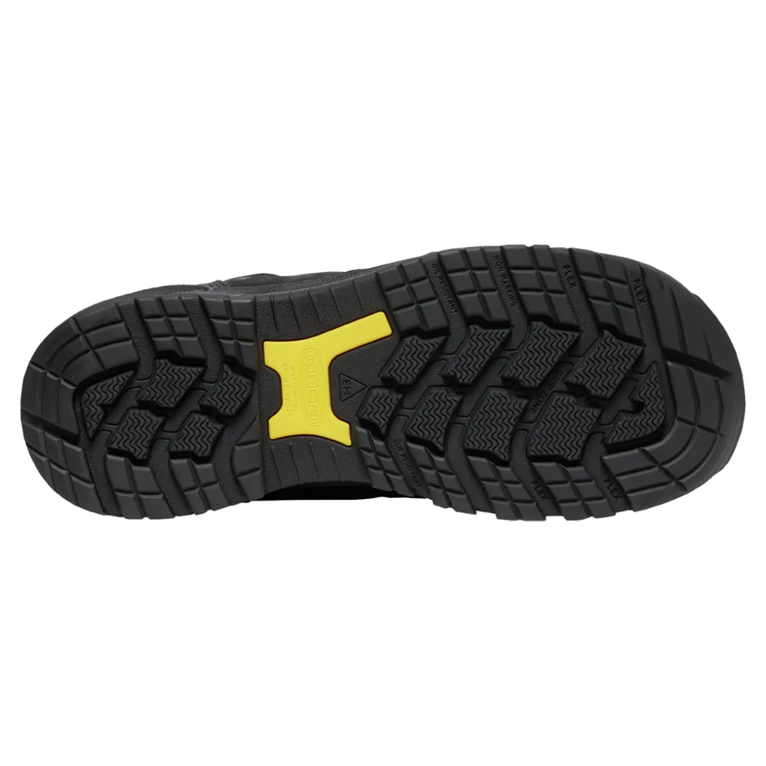 Men's KEEN Utility, Independence 6 in Carbon Toe Waterproof Boot