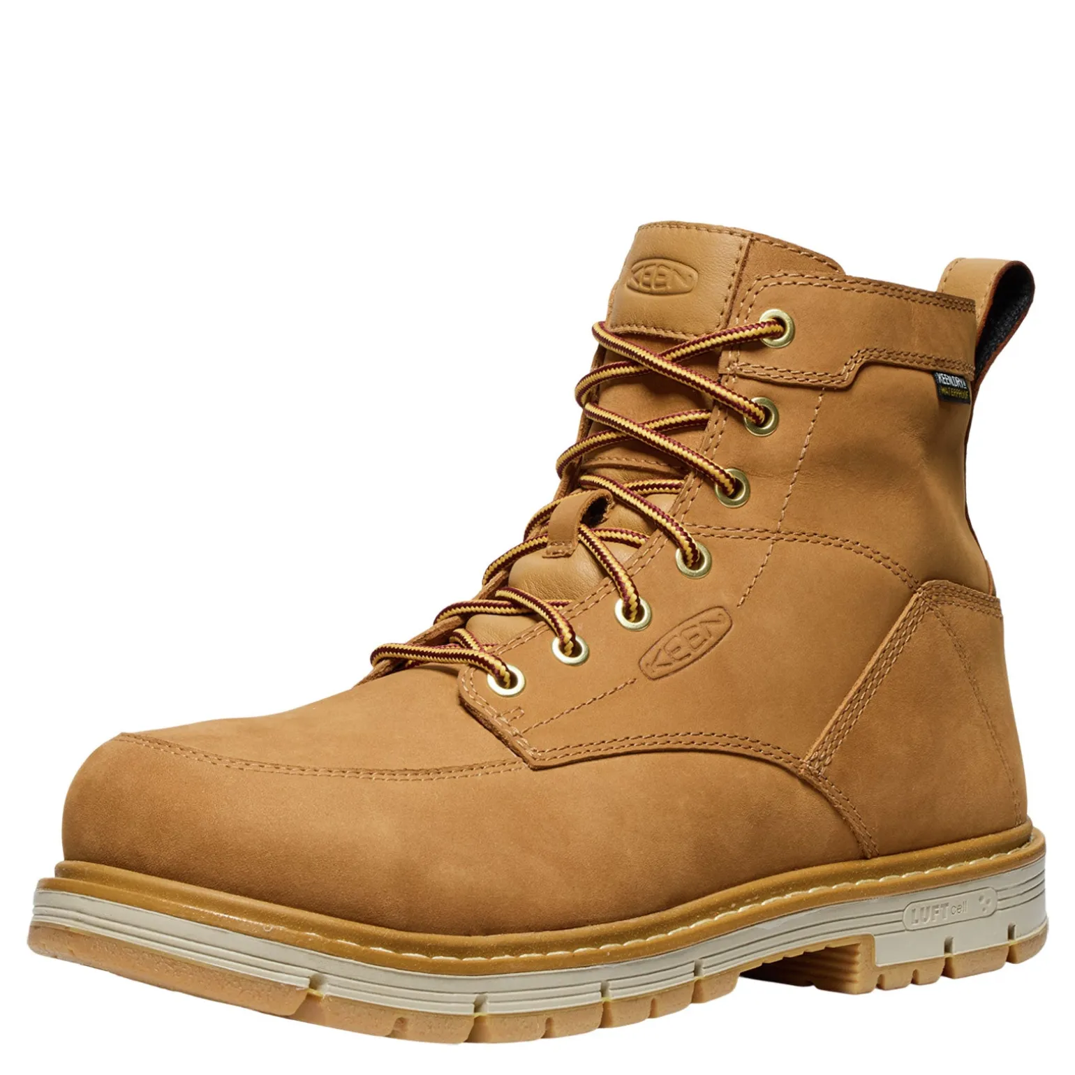 Men's KEEN Utility, San Jose 6" Waterproof 90° Heel Boot