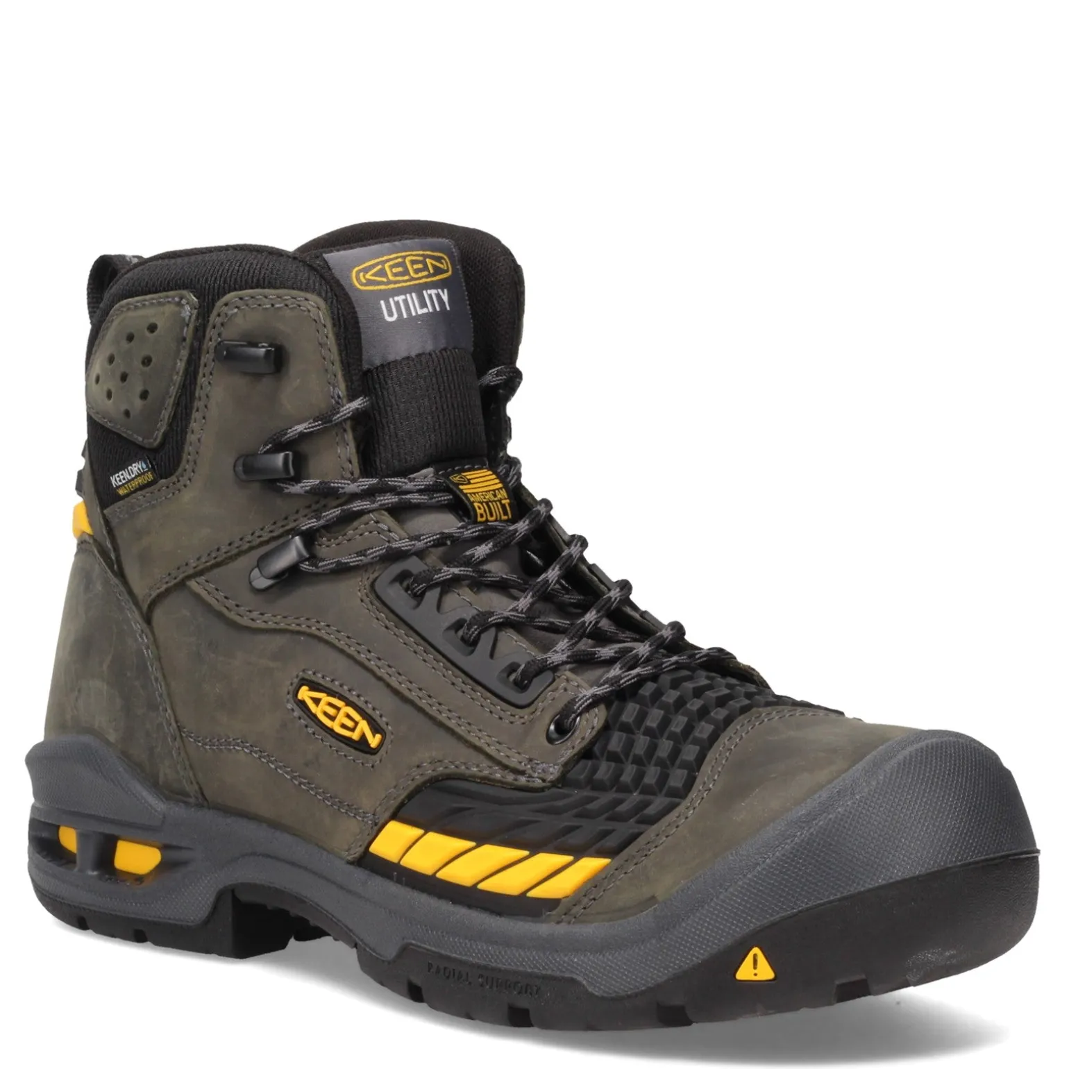 Men's Keen Utility, Troy 6 inch CT Waterproof Boot