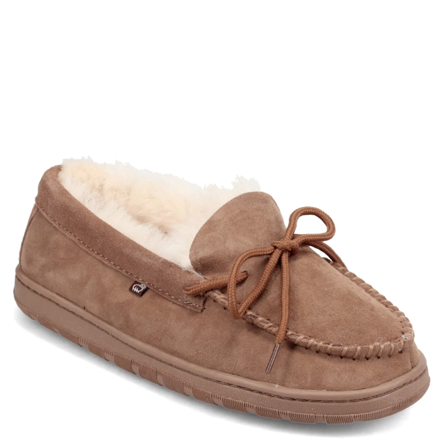 Men's Lamo, Doubleface Moccasin Slipper