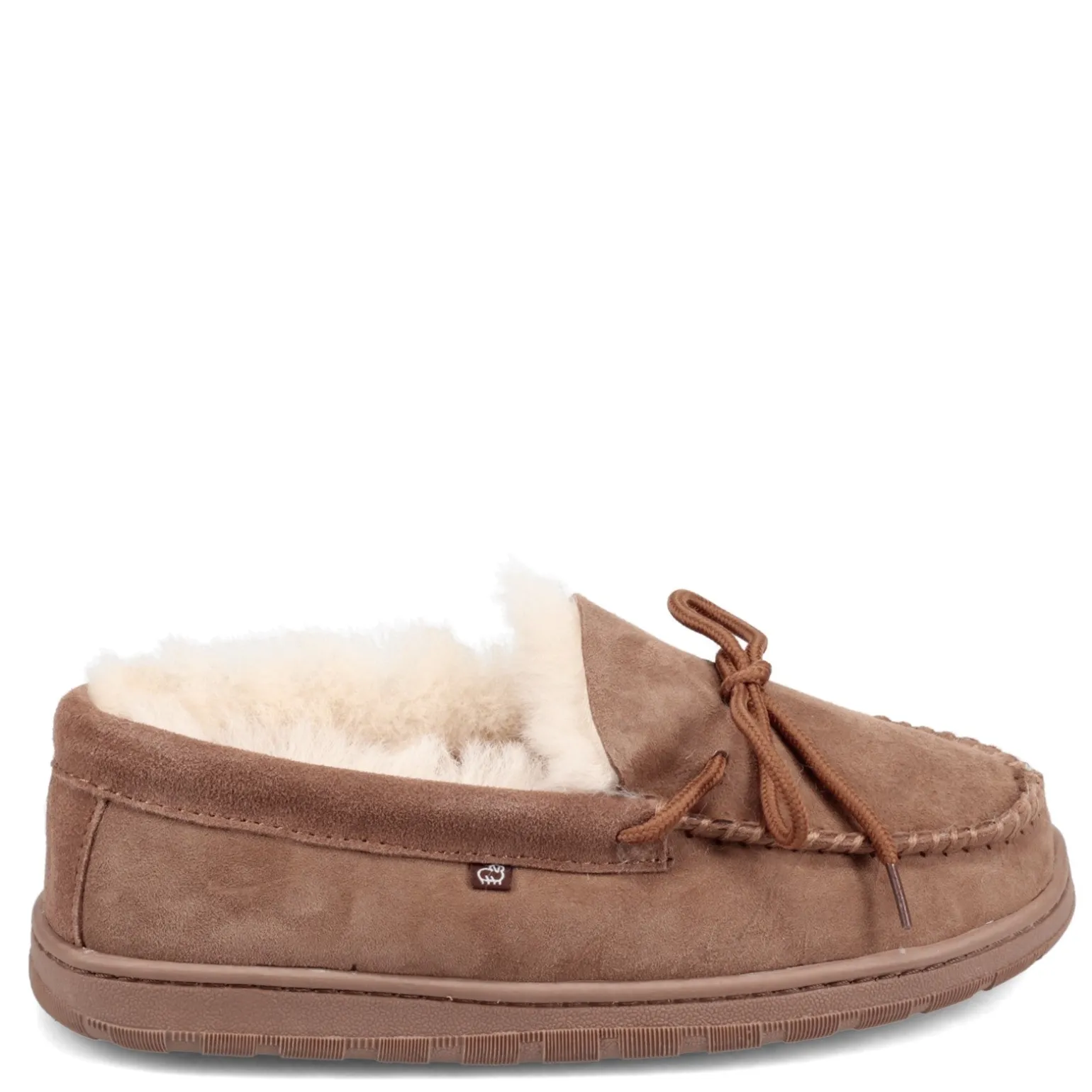 Men's Lamo, Doubleface Moccasin Slipper