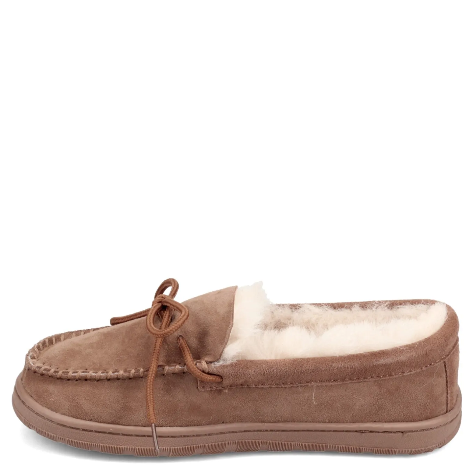 Men's Lamo, Doubleface Moccasin Slipper