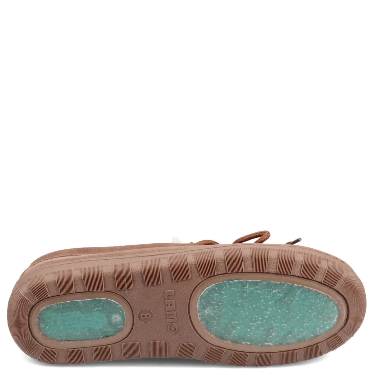 Men's Lamo, Doubleface Moccasin Slipper