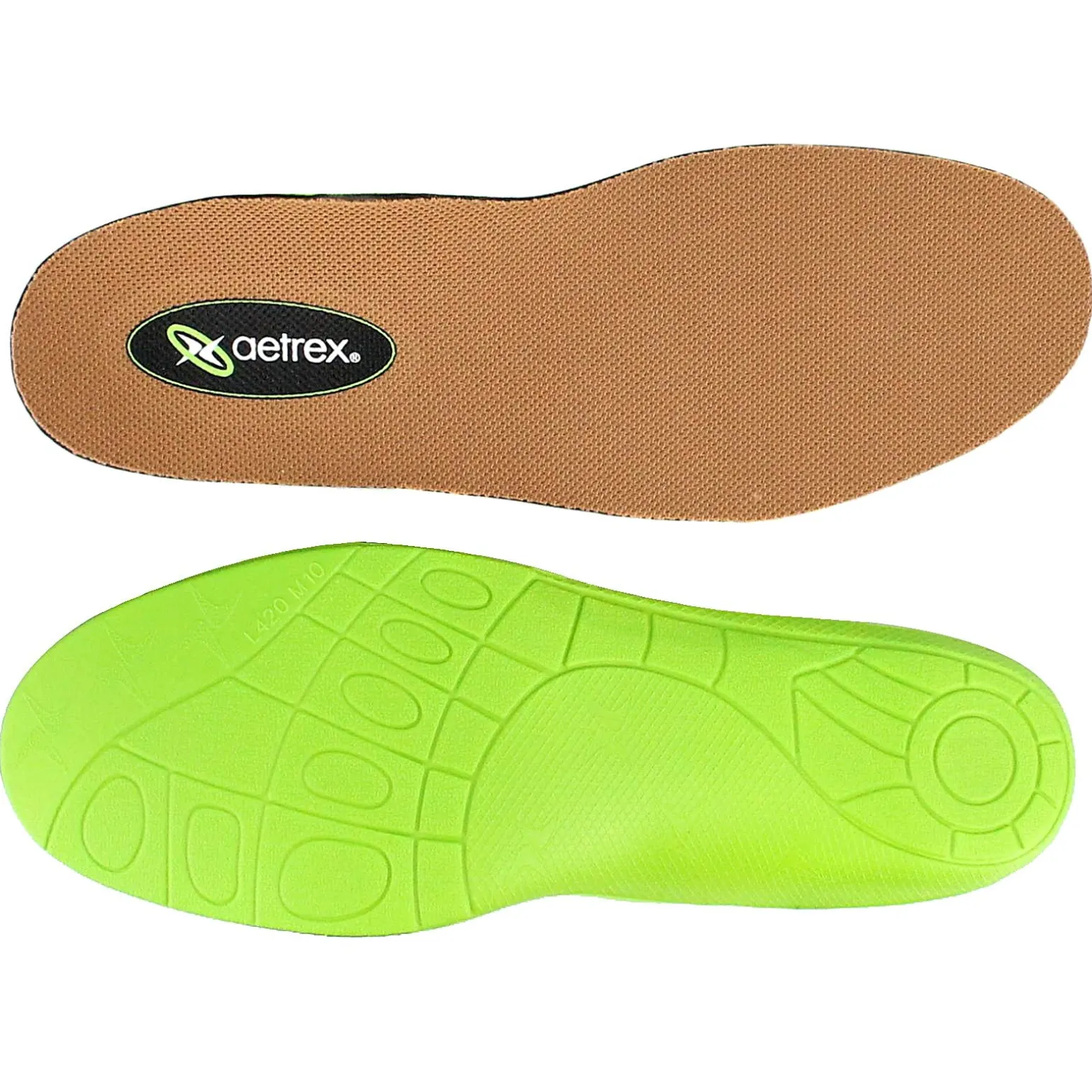 Men's Lynco by Aetrex, Comp Sports Ortho Post/Neutral