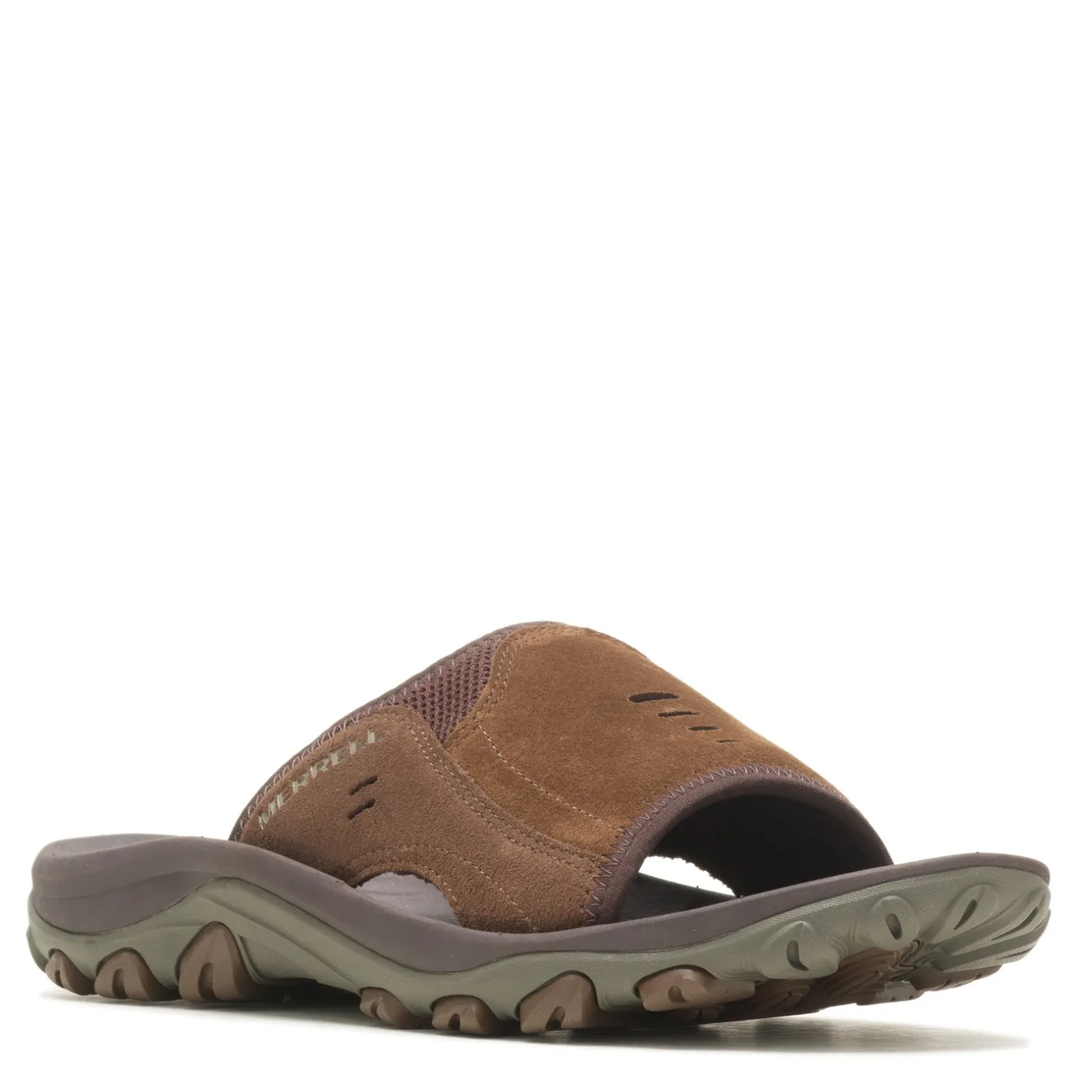 Men's Merrell, Huntington Leather Slide Sandal