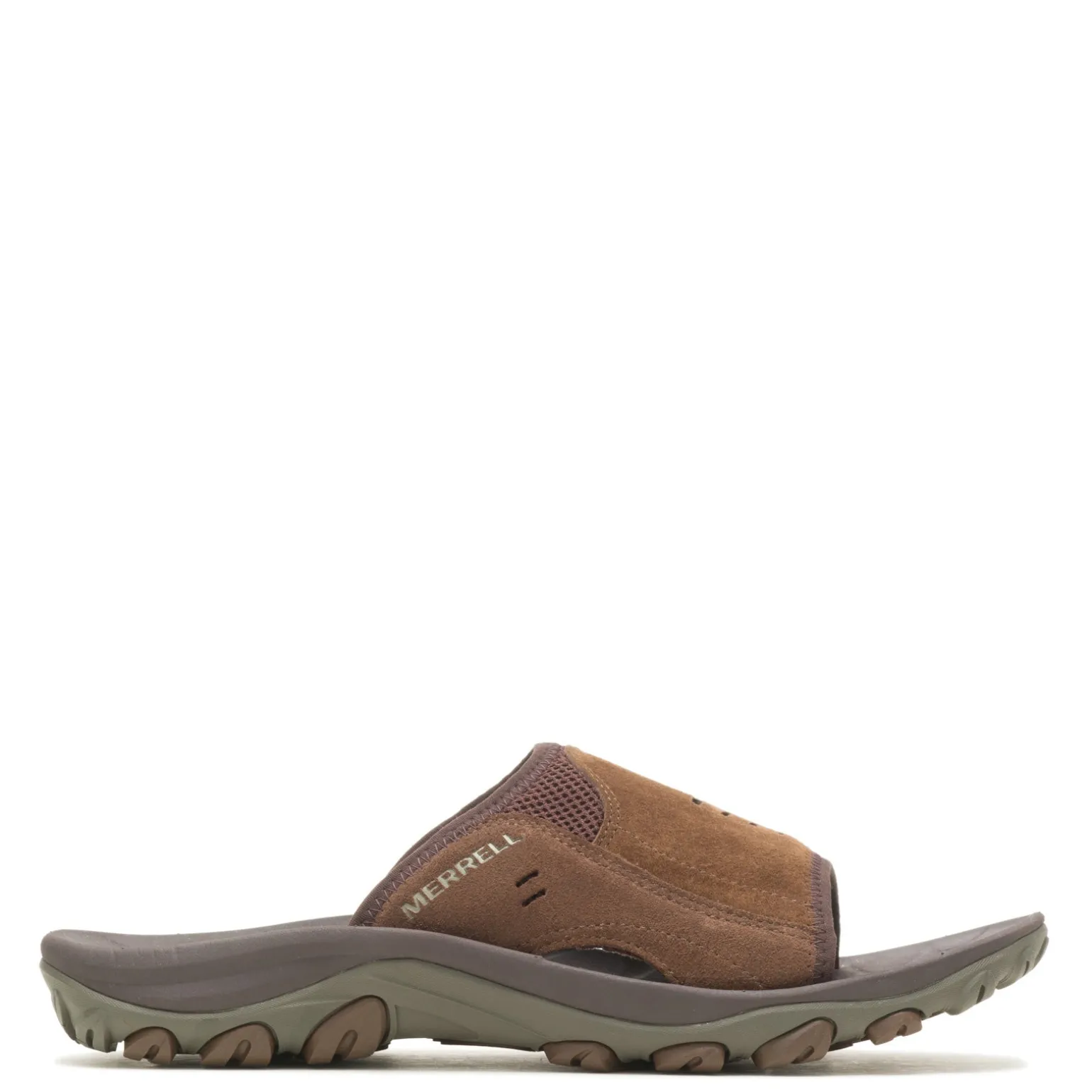 Men's Merrell, Huntington Leather Slide Sandal