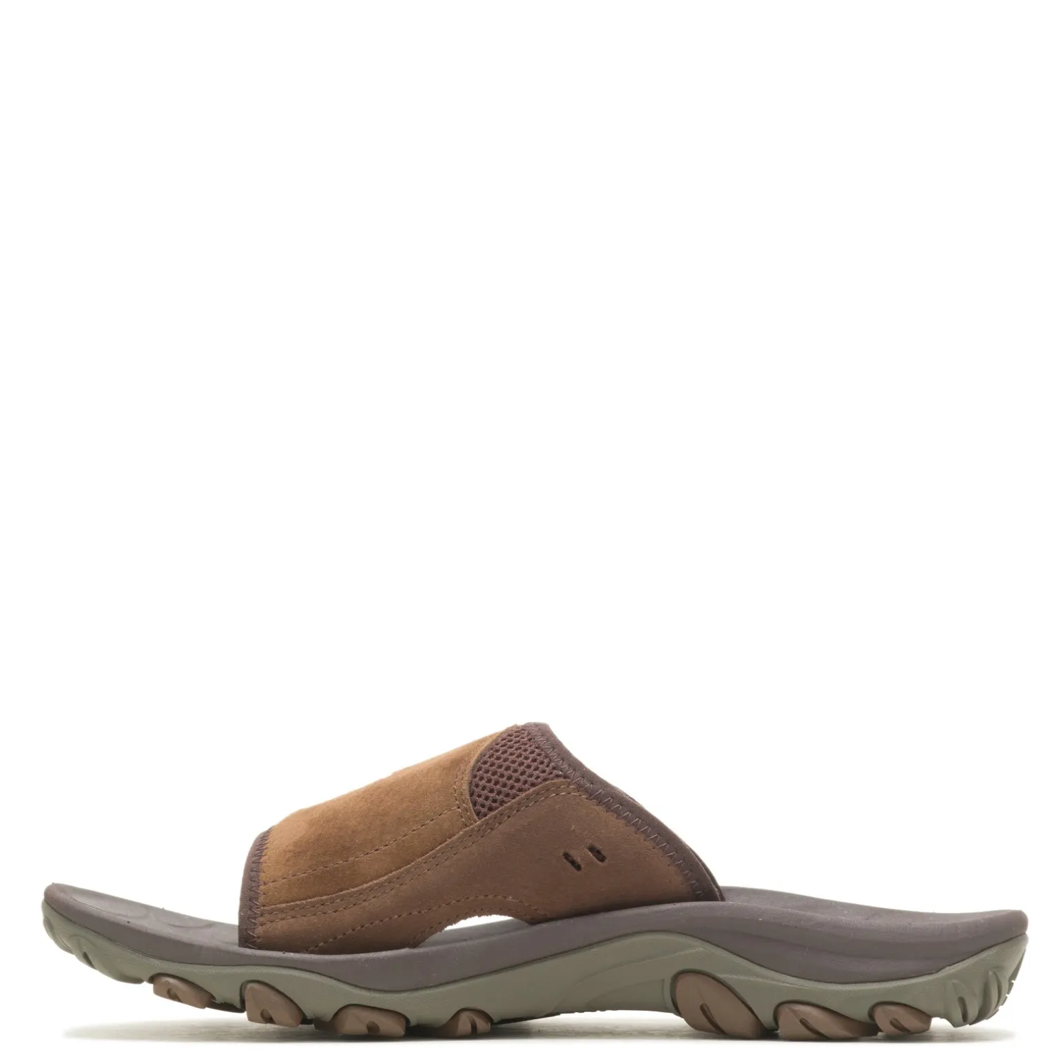 Men's Merrell, Huntington Leather Slide Sandal