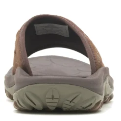 Men's Merrell, Huntington Leather Slide Sandal