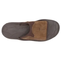 Men's Merrell, Huntington Leather Slide Sandal