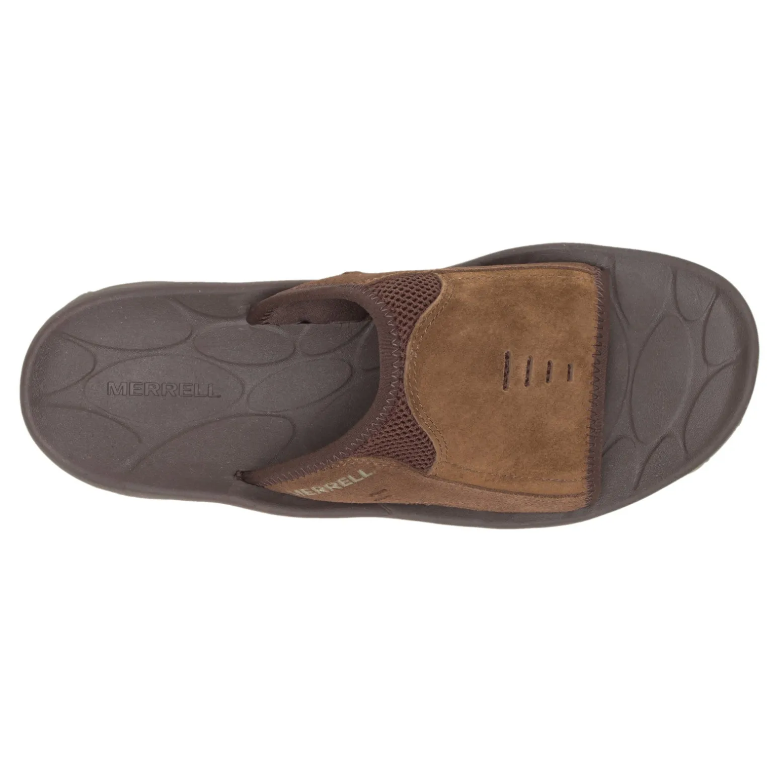 Men's Merrell, Huntington Leather Slide Sandal
