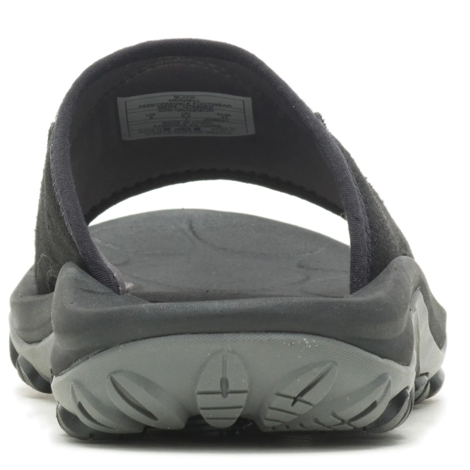 Men's Merrell, Huntington Leather Slide Sandal