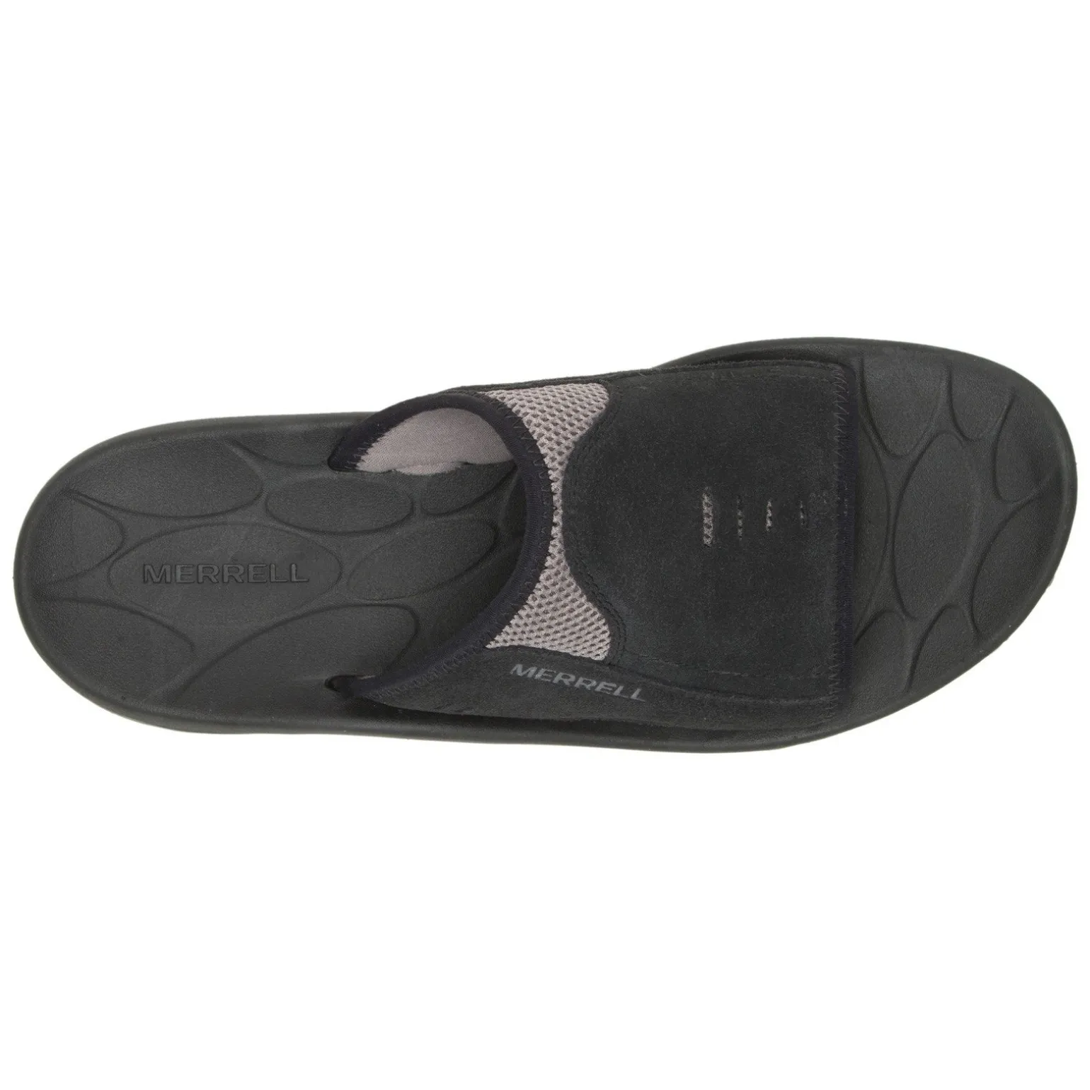 Men's Merrell, Huntington Leather Slide Sandal
