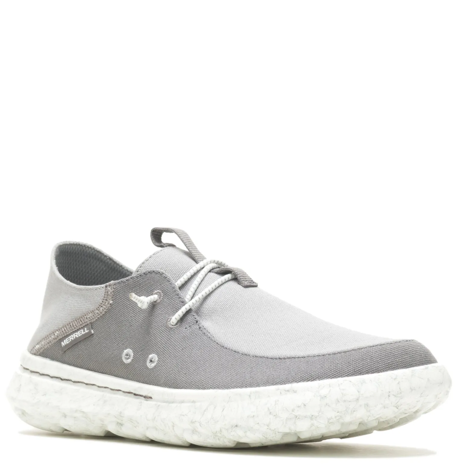 Men's Merrell, Hut Moc Canvas Slip-On