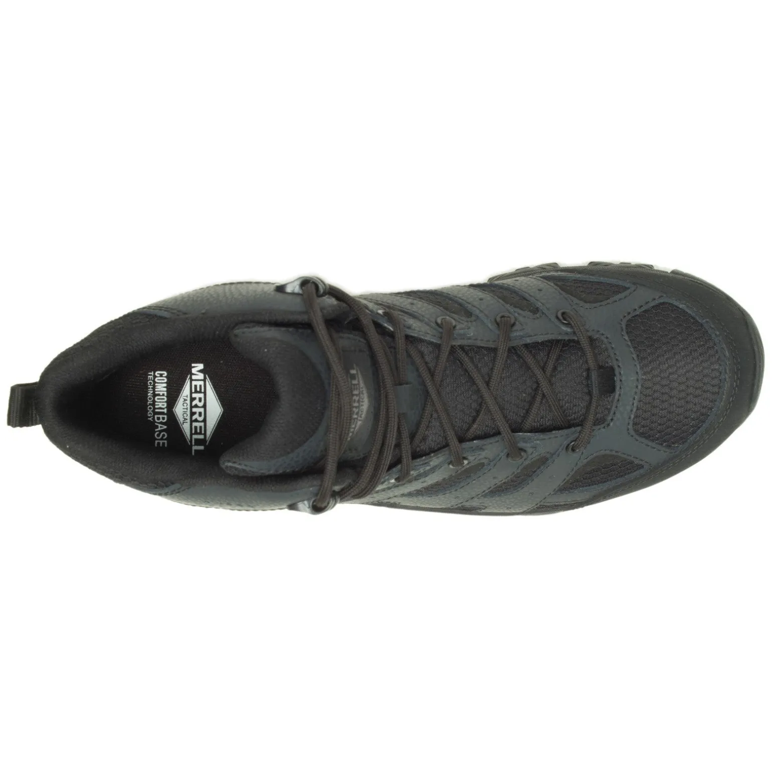 Men's Merrell, Moab 3 Mid WP Tactical Work Boot