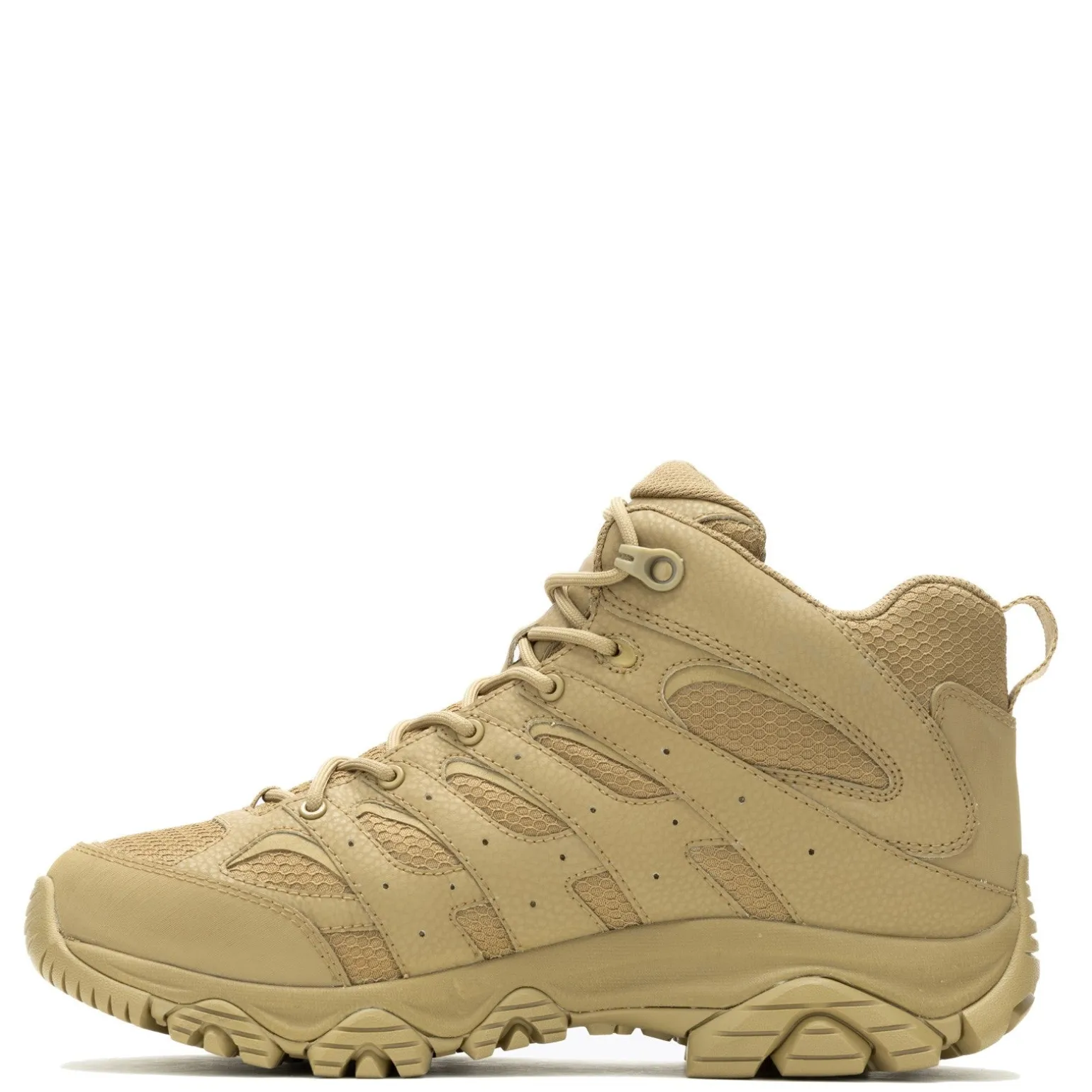 Men's Merrell, Moab 3 Mid WP Tactical Work Boot