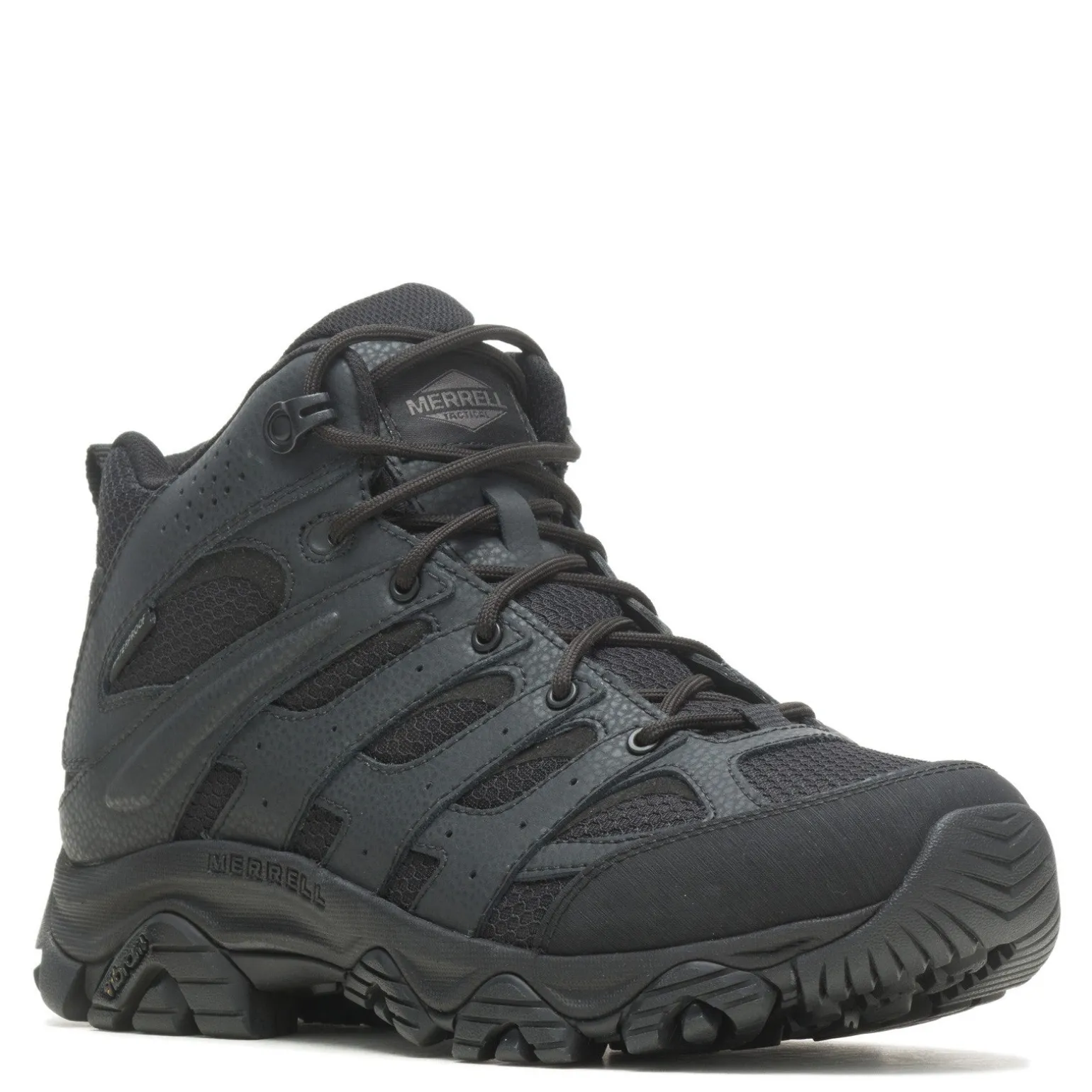 Men's Merrell, Moab 3 Mid WP Tactical Work Boot