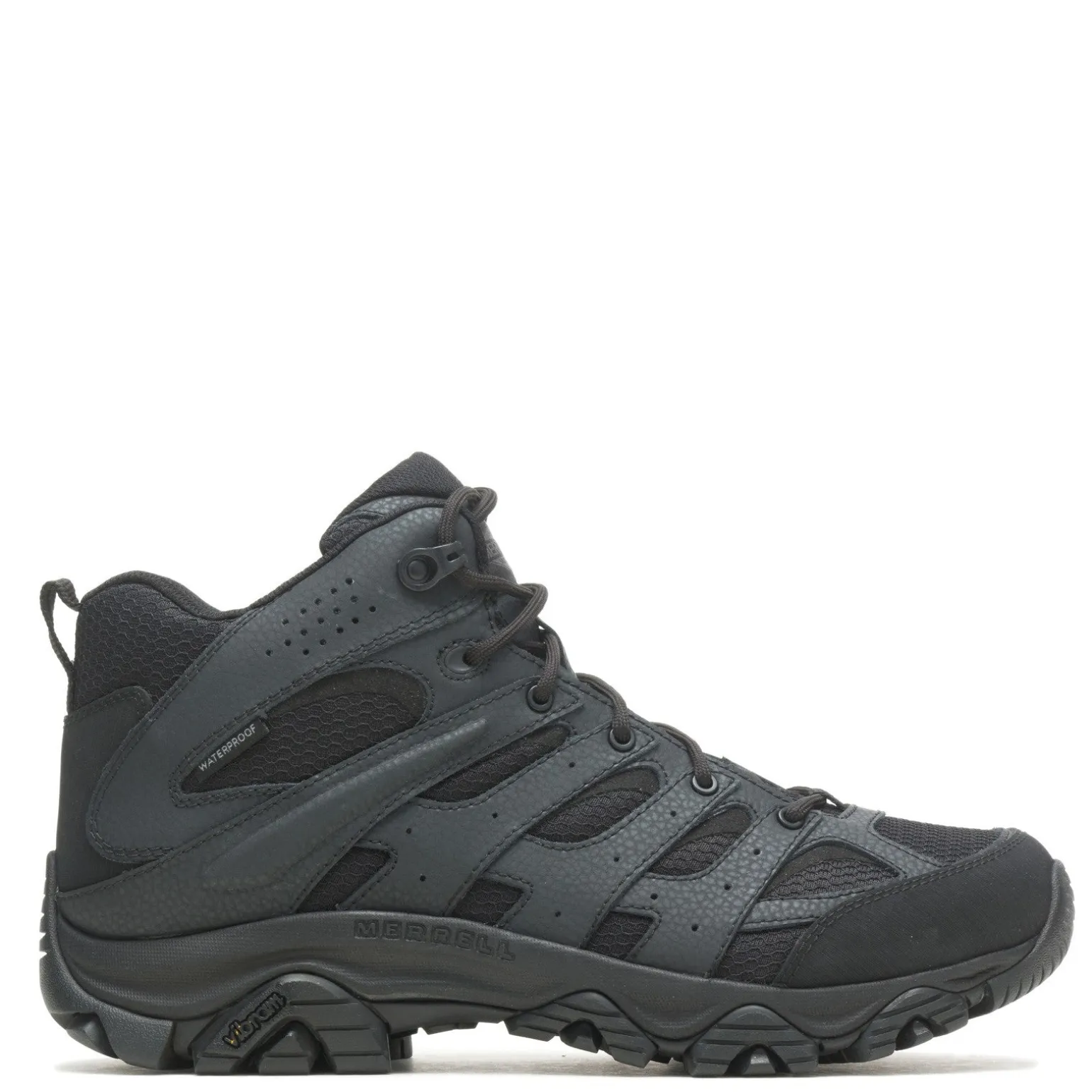 Men's Merrell, Moab 3 Mid WP Tactical Work Boot