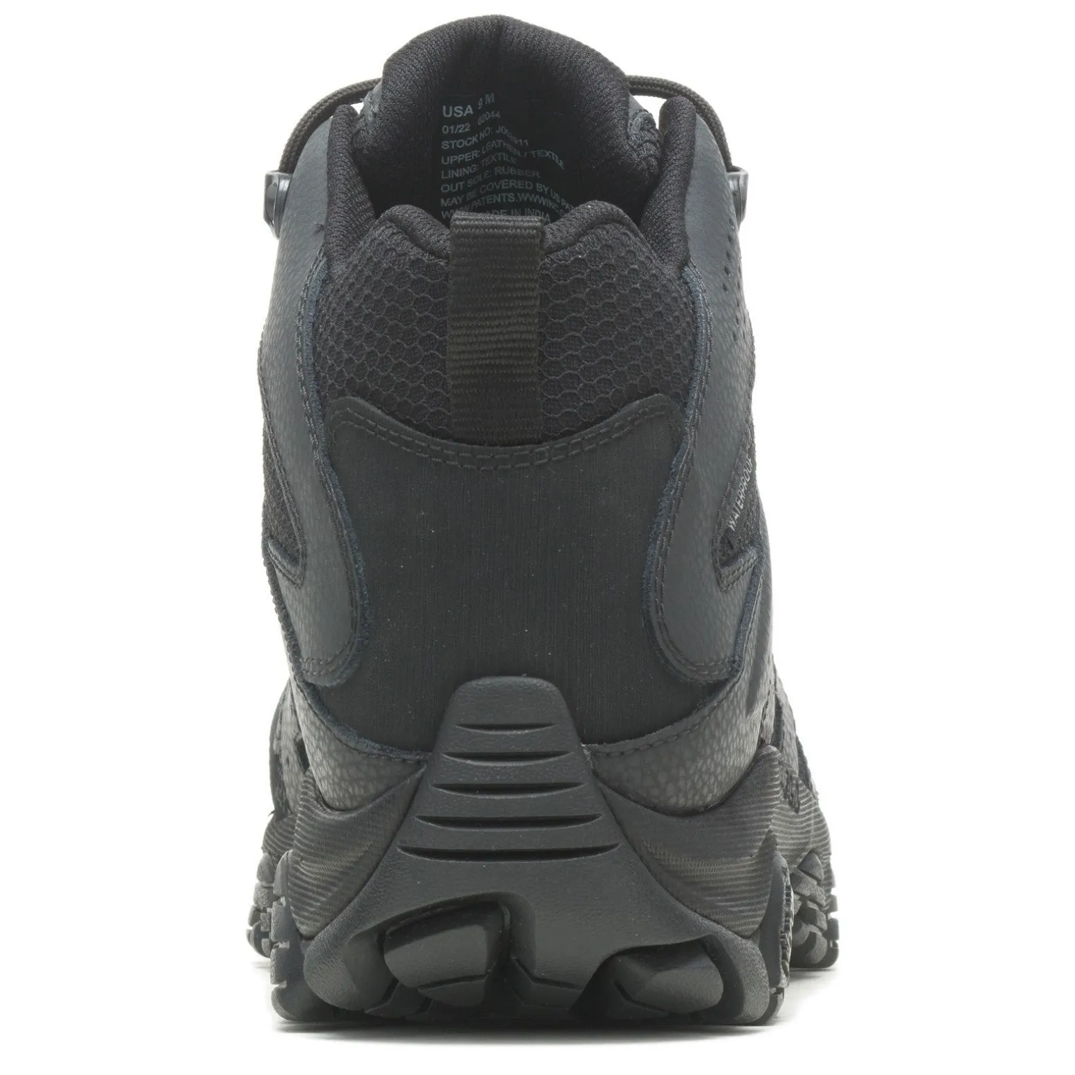 Men's Merrell, Moab 3 Mid WP Tactical Work Boot