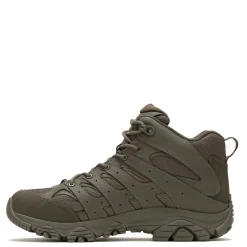 Men's Merrell, Moab 3 Mid WP Tactical Work Boot