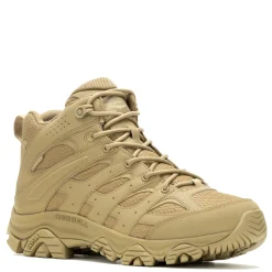 Men's Merrell, Moab 3 Mid WP Tactical Work Boot