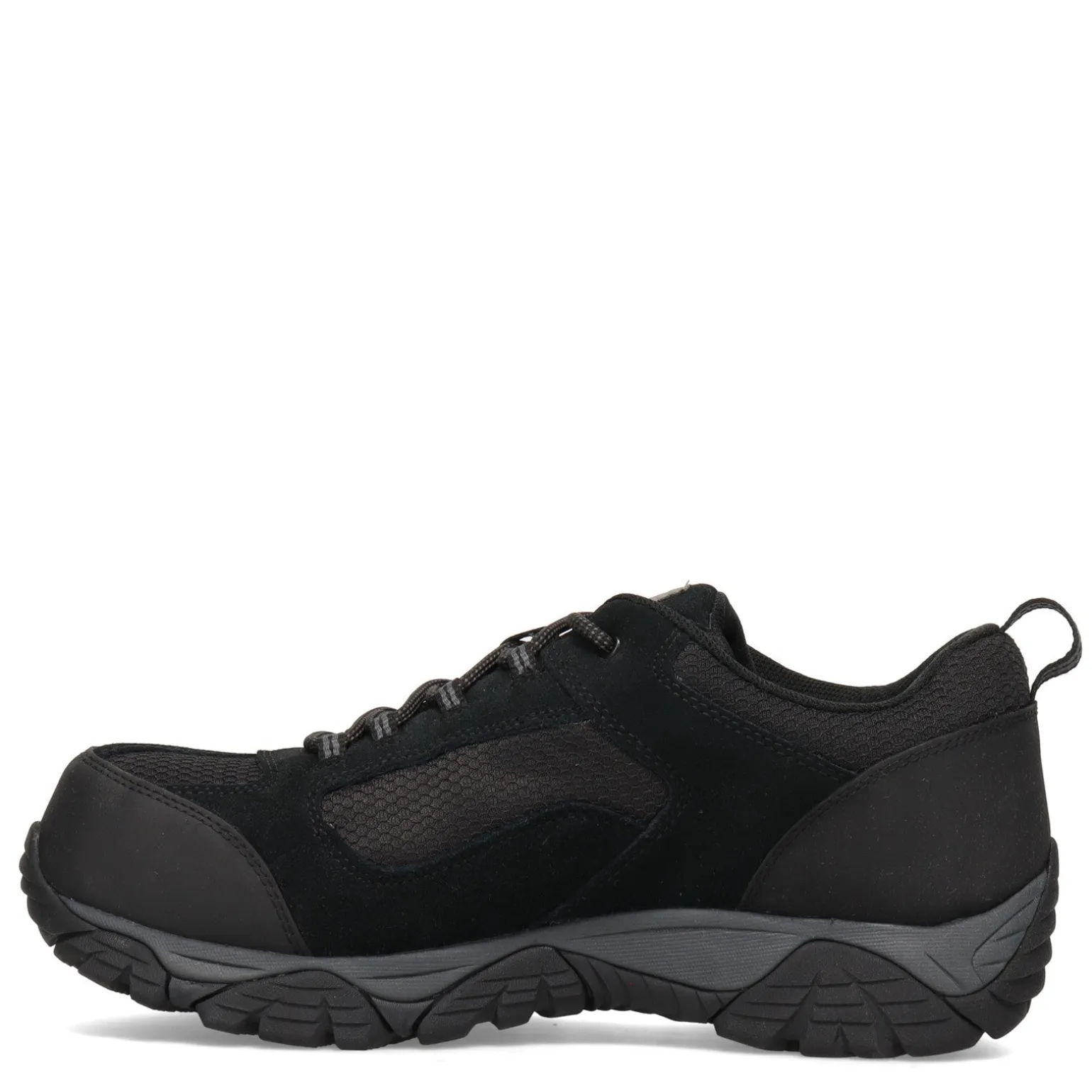 Men's Merrell, Moab Onset Low Waterproof Comp Toe Work Shoe - Wide Width