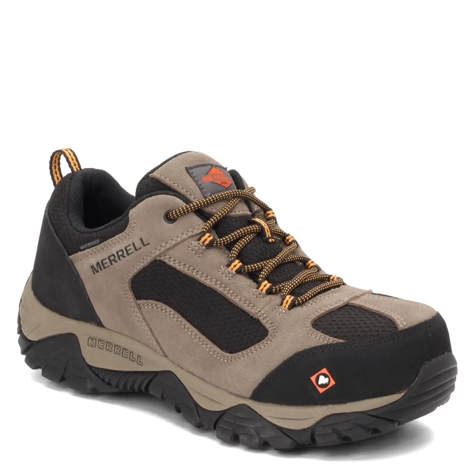 Men's Merrell, Moab Onset Low Waterproof Comp Toe Work Shoe
