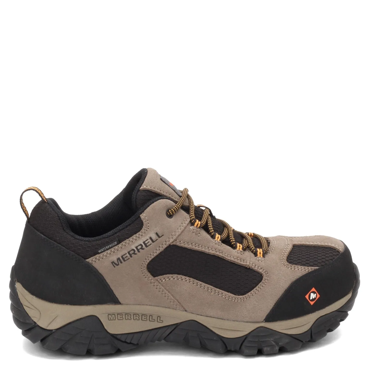 Men's Merrell, Moab Onset Low Waterproof Comp Toe Work Shoe