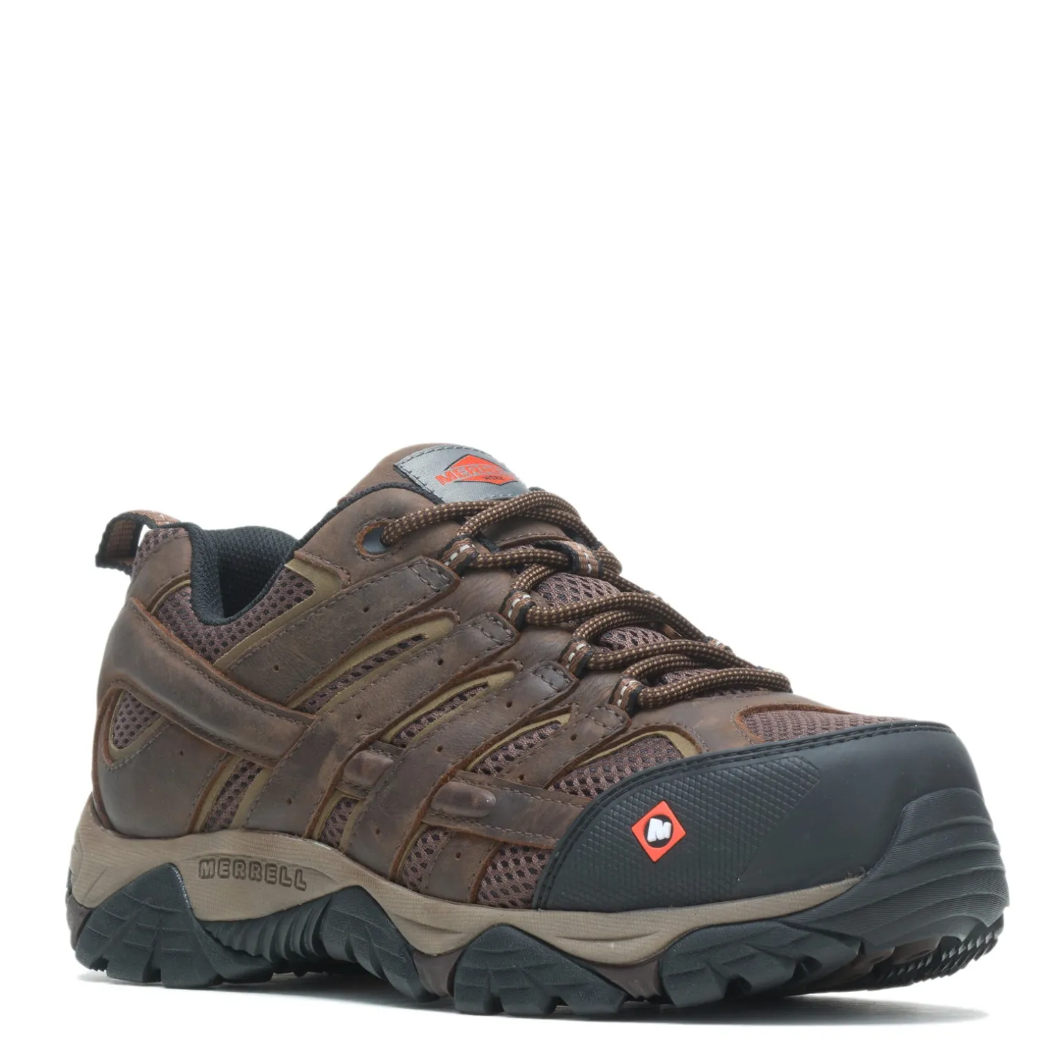 Men's Merrell, Moab Vertex 2 Low Toe CF Safety Work Shoe