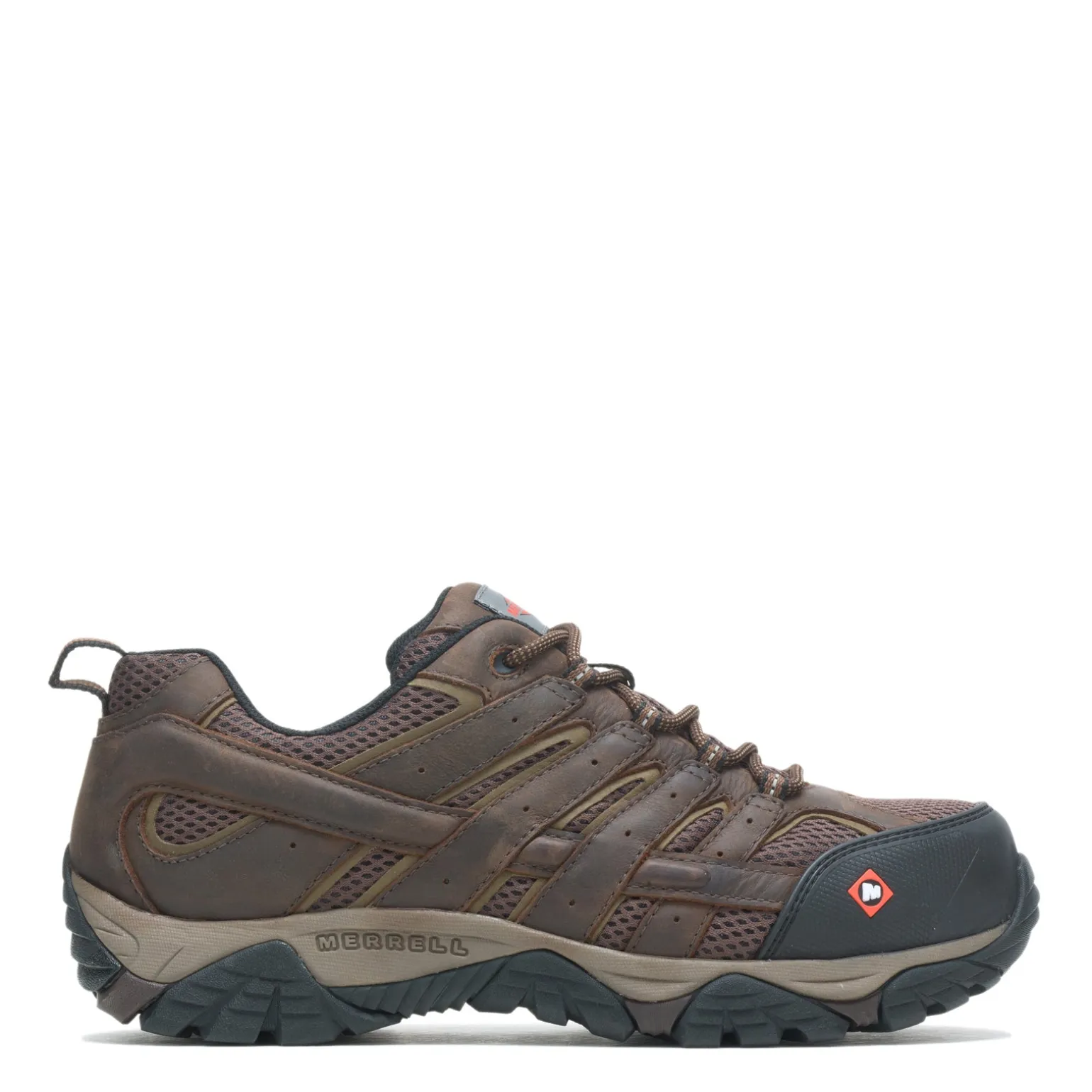 Men's Merrell, Moab Vertex 2 Low Toe CF Safety Work Shoe