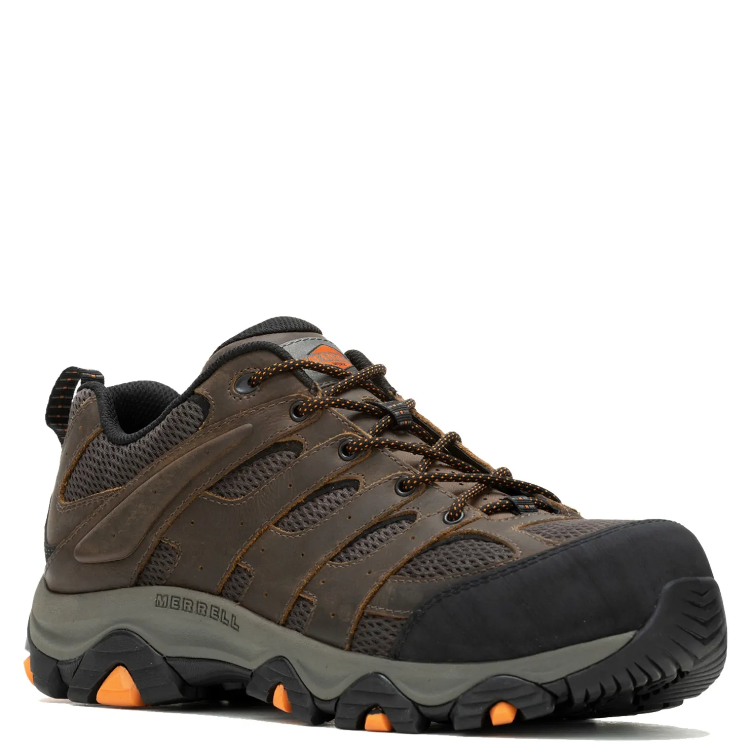 Men's Merrell, Moab Vertex 2 Low Toe CF Safety Work Shoe