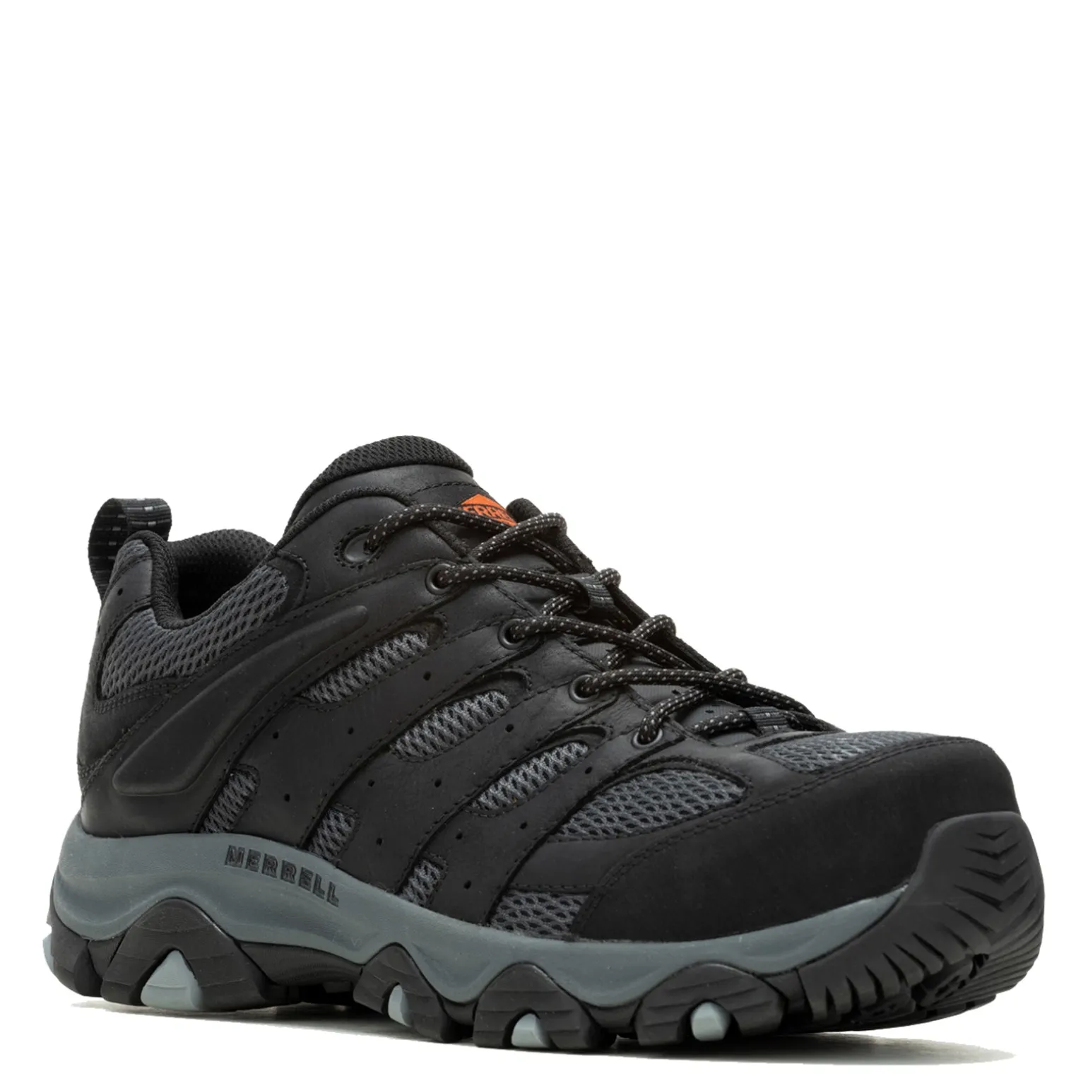 Men's Merrell, Moab Vertex 2 Low Toe CF Safety Work Shoe - Wide Width