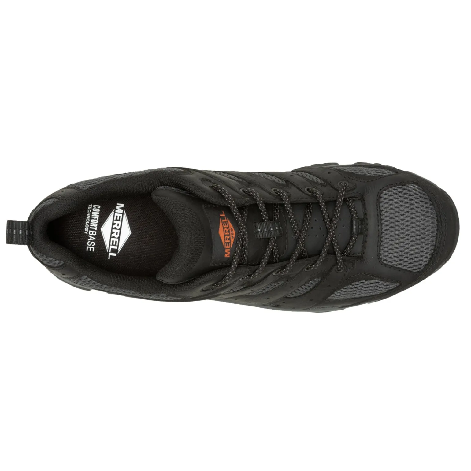 Men's Merrell, Moab Vertex 2 Low Toe CF Safety Work Shoe - Wide Width