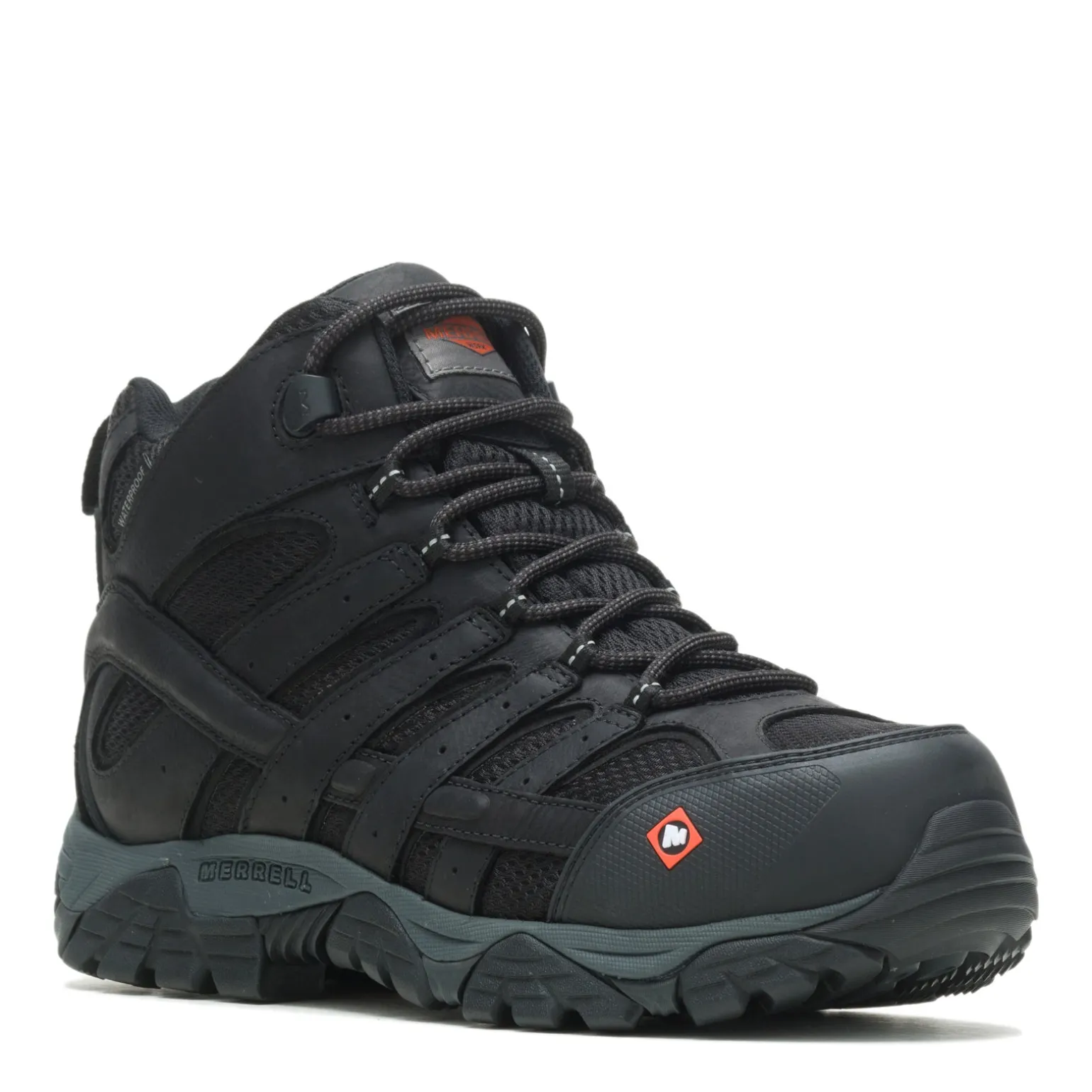 Men's Merrell, Moab Vertex 2 Mid CF Safety Work Boot