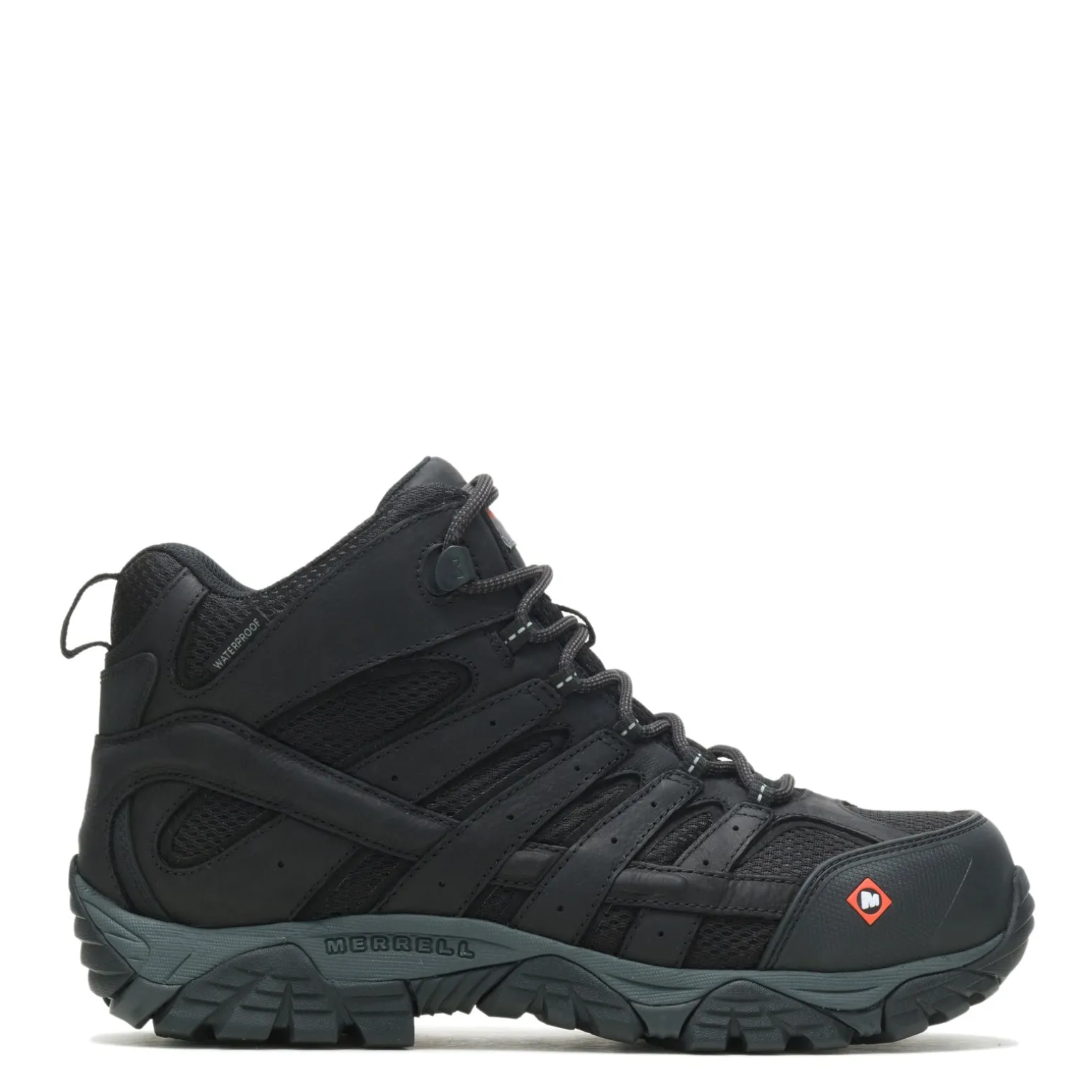 Men's Merrell, Moab Vertex 2 Mid CF Safety Work Boot