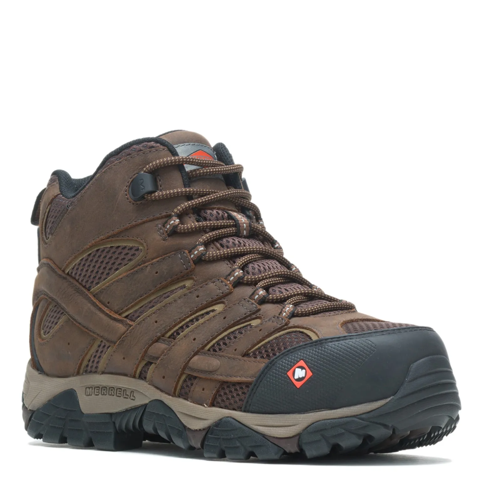 Men's Merrell, Moab Vertex 2 Mid CF Safety Work Boot