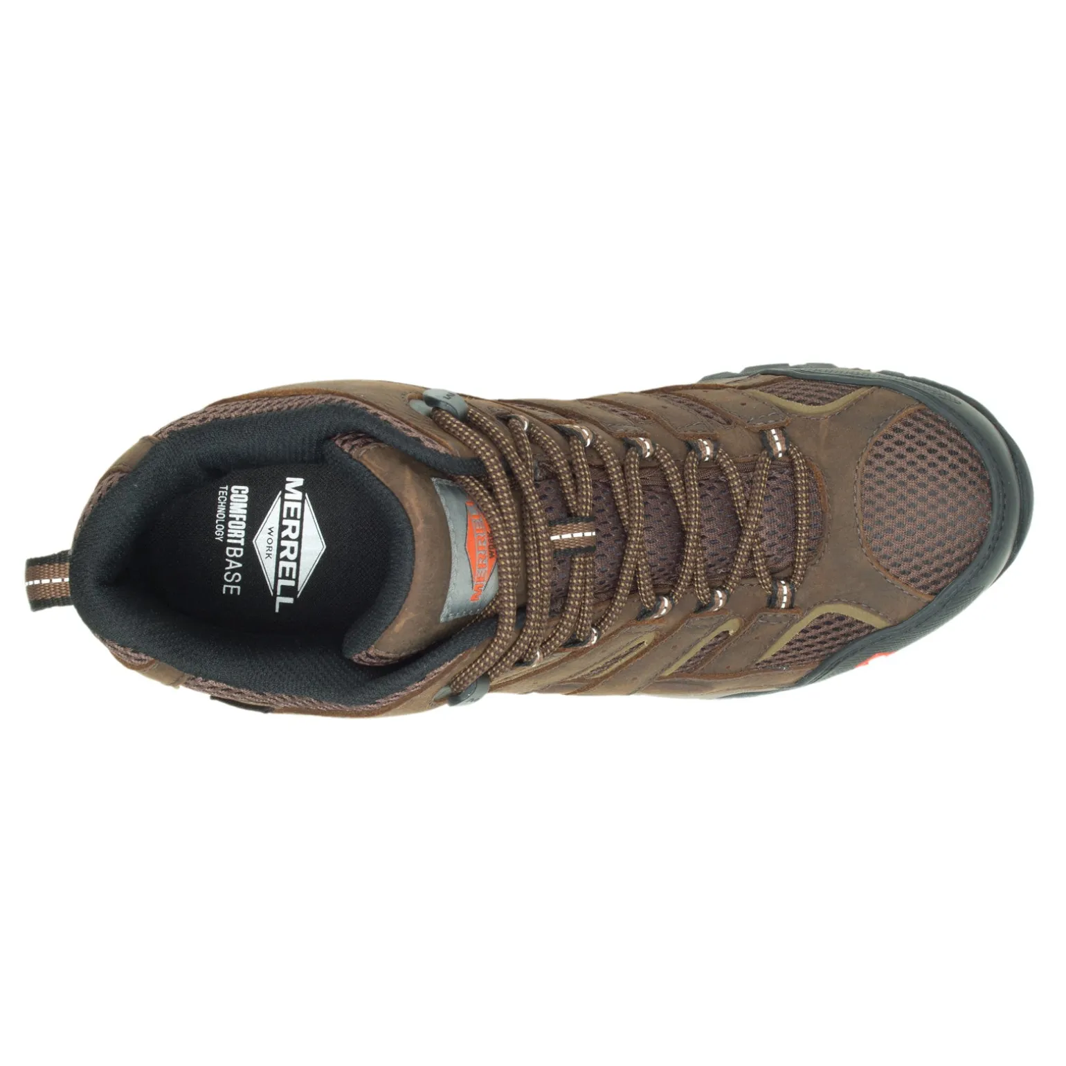 Men's Merrell, Moab Vertex 2 Mid CF Safety Work Boot