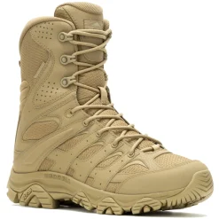 Men's Merrell, Moab 3 WP Tactical Zip 8in Work Boot - Wide Width