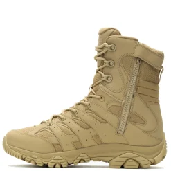Men's Merrell, Moab 3 WP Tactical Zip 8in Work Boot