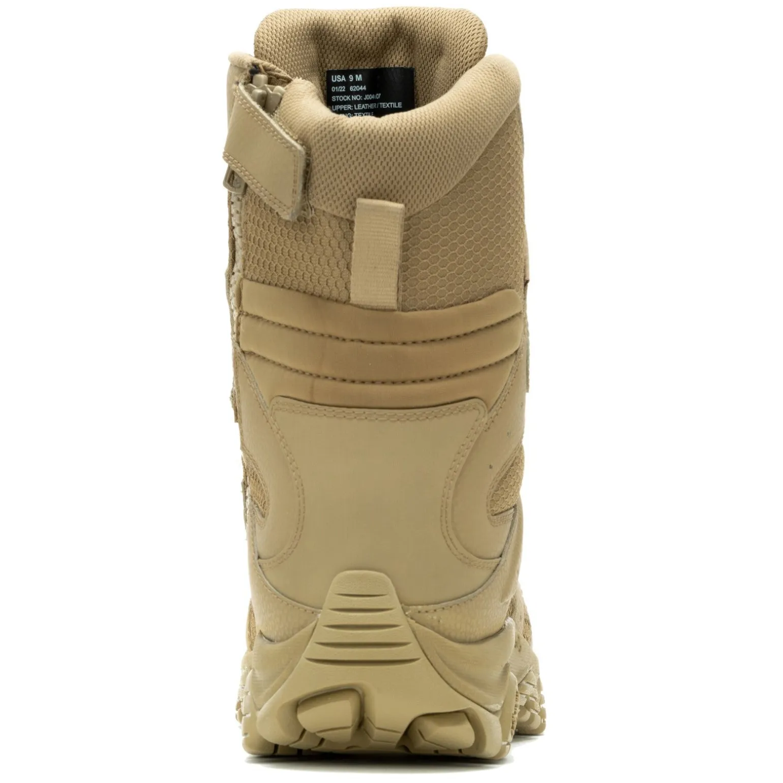 Men's Merrell, Moab 3 WP Tactical Zip 8in Work Boot